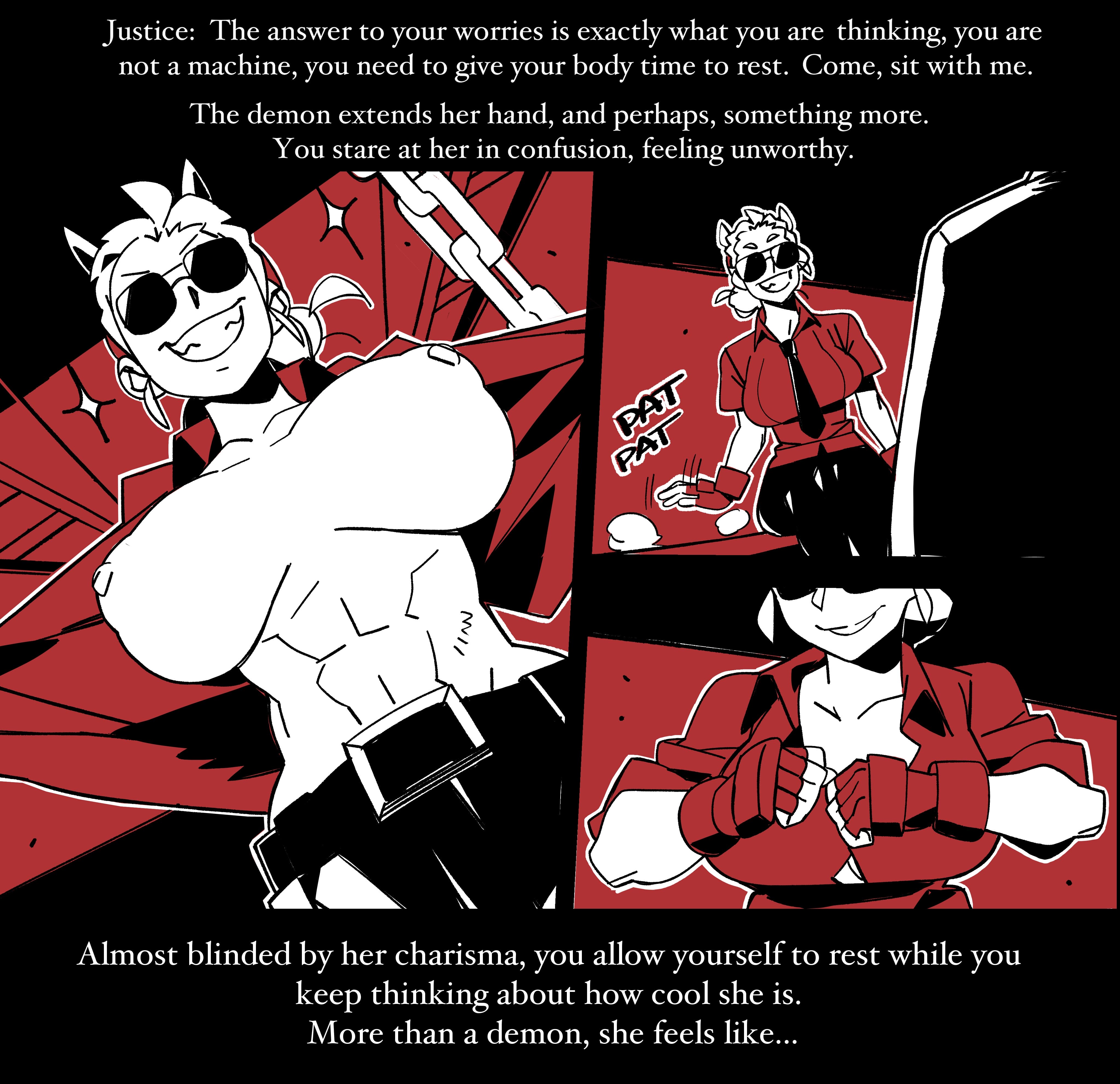 Helltaker Fanart Madness page 181