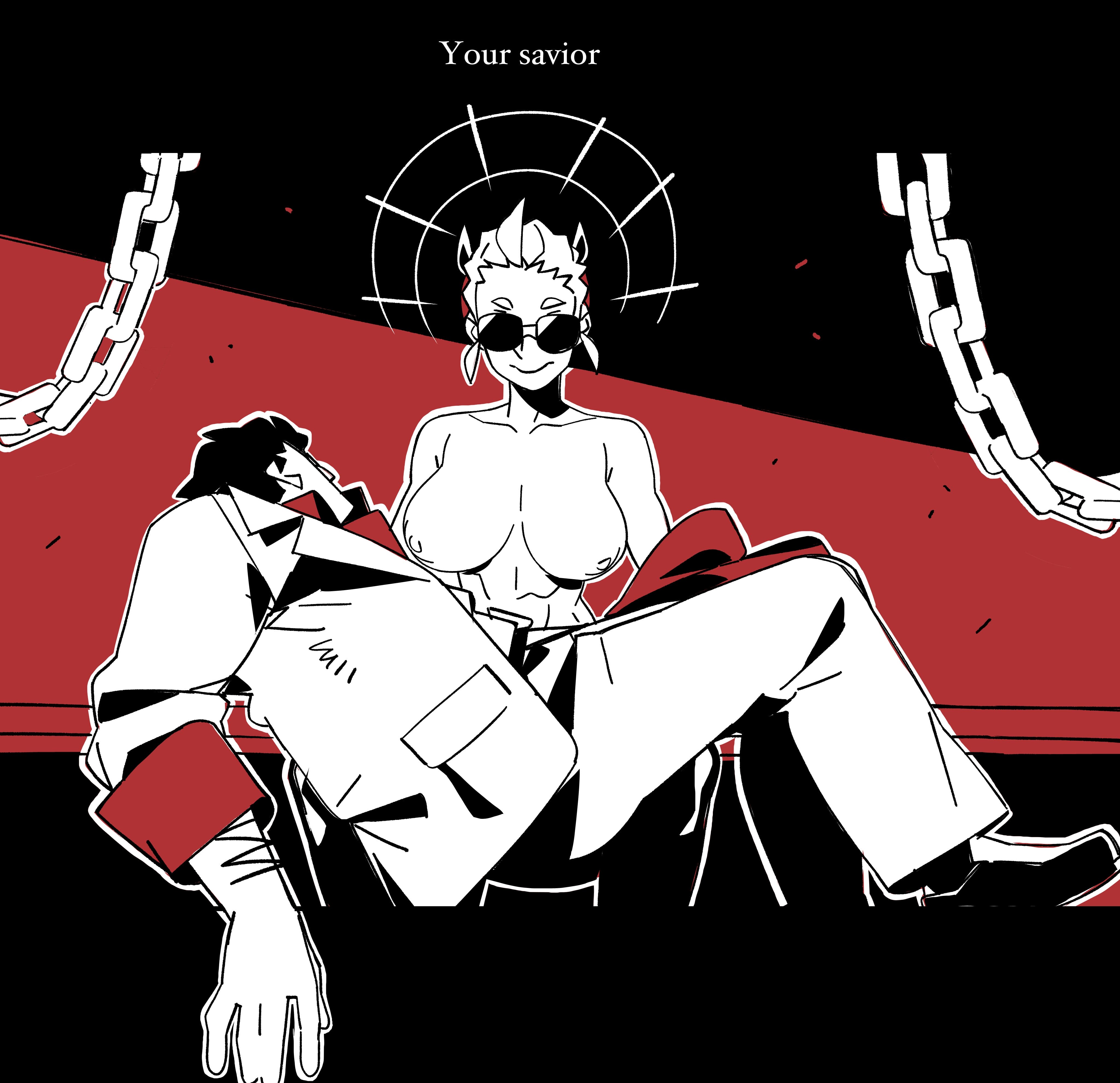 Helltaker Fanart Madness page 182