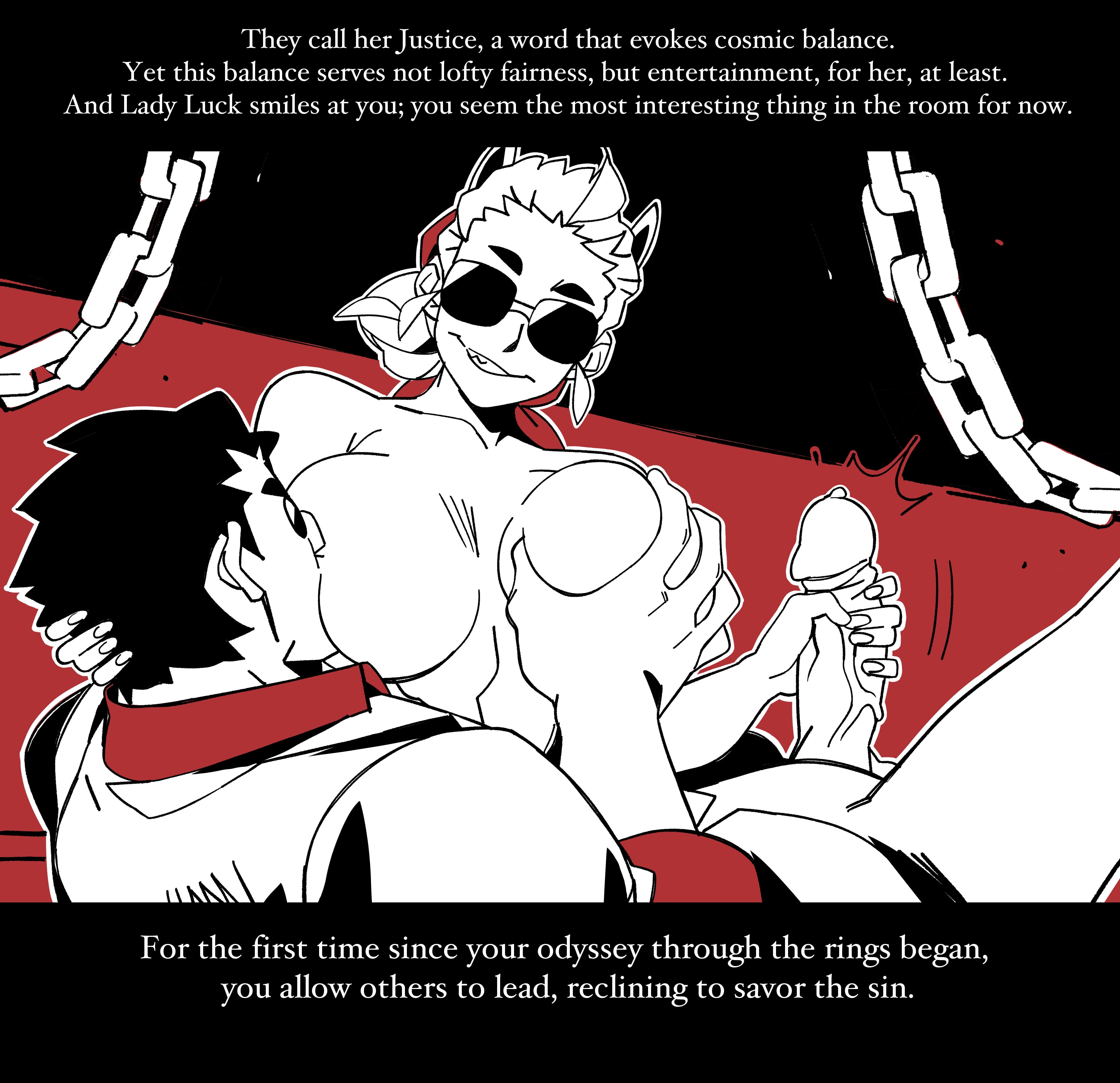 Helltaker Fanart Madness page 183