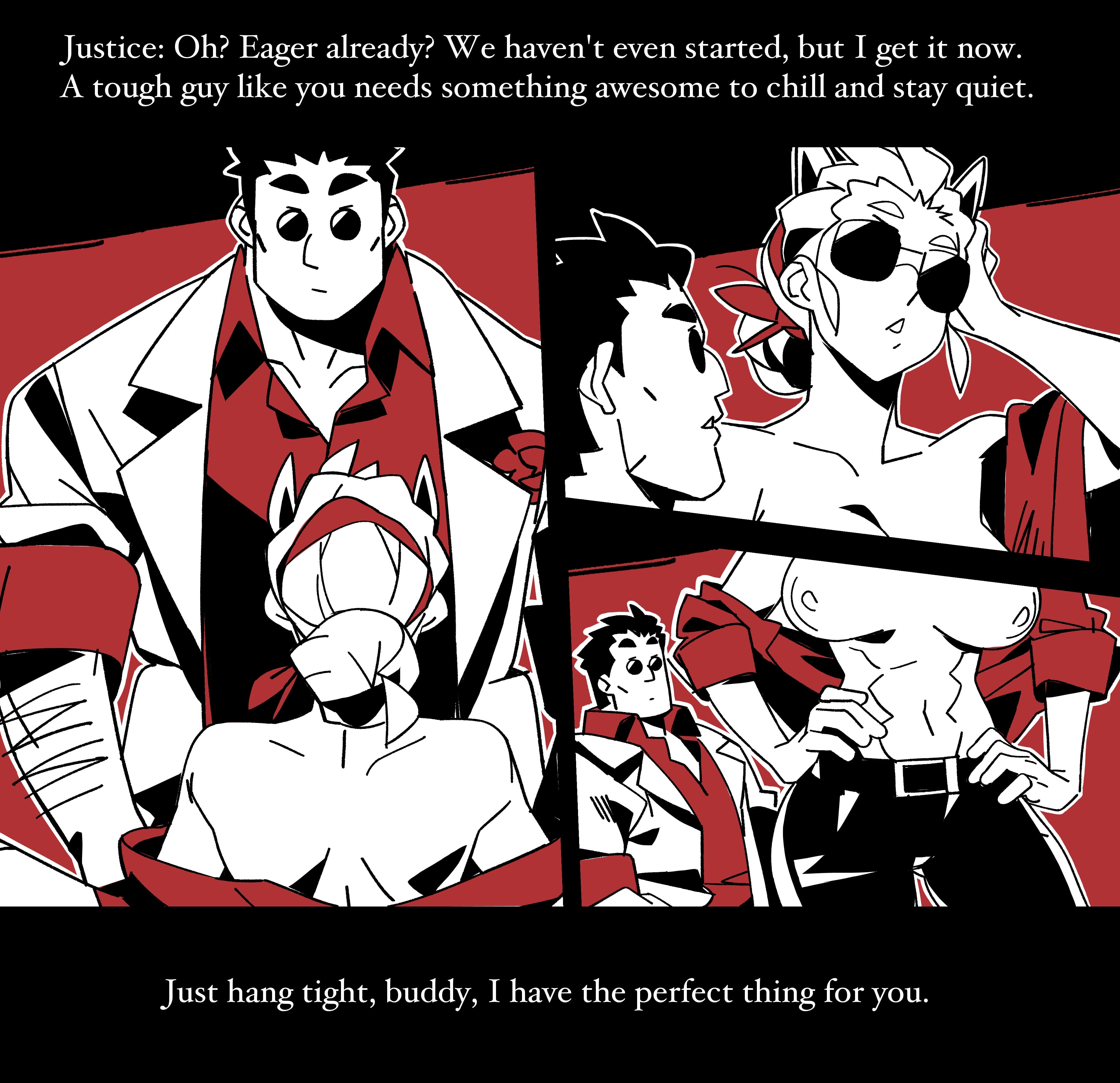 Helltaker Fanart Madness page 185