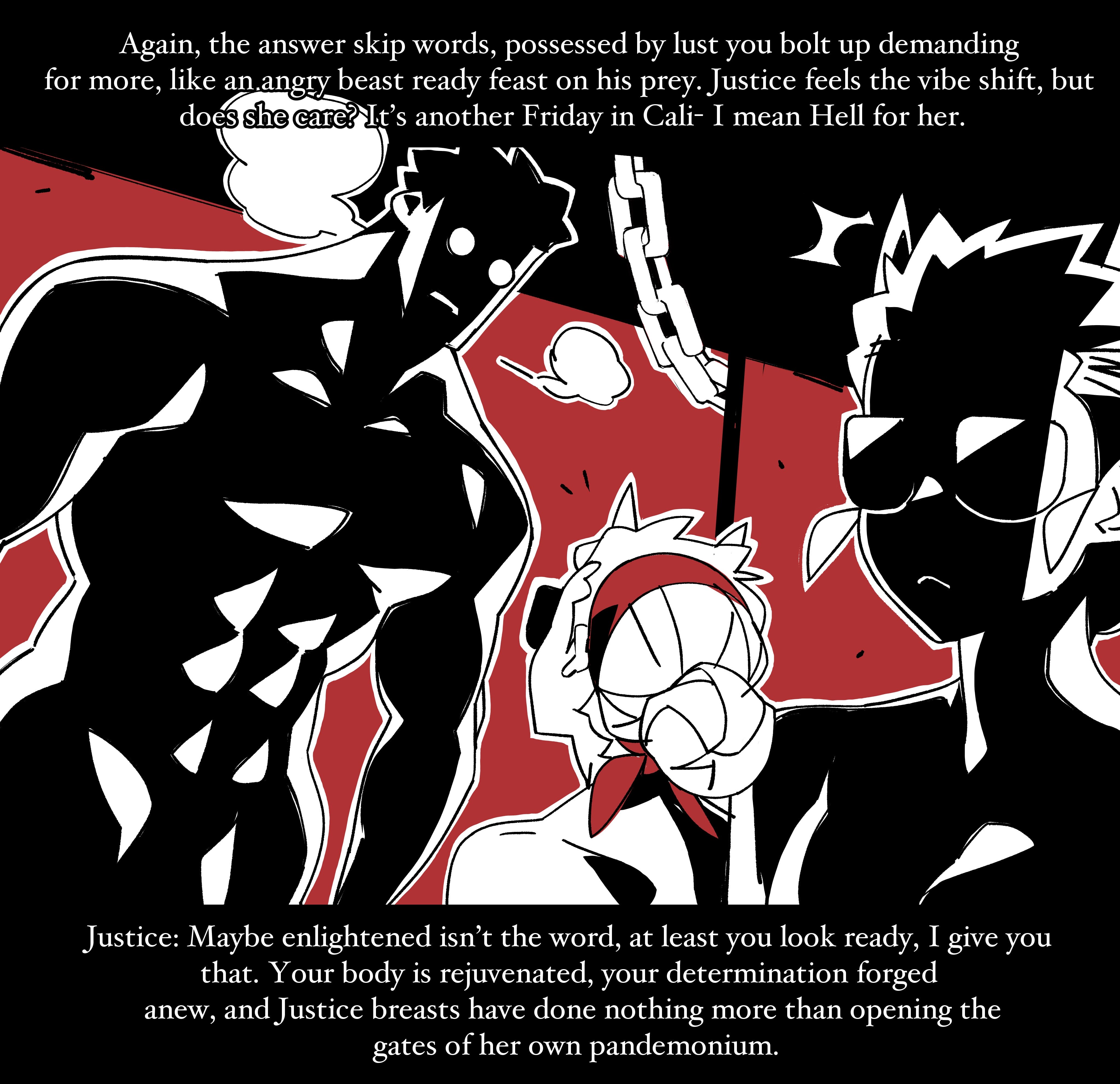 Helltaker Fanart Madness page 190