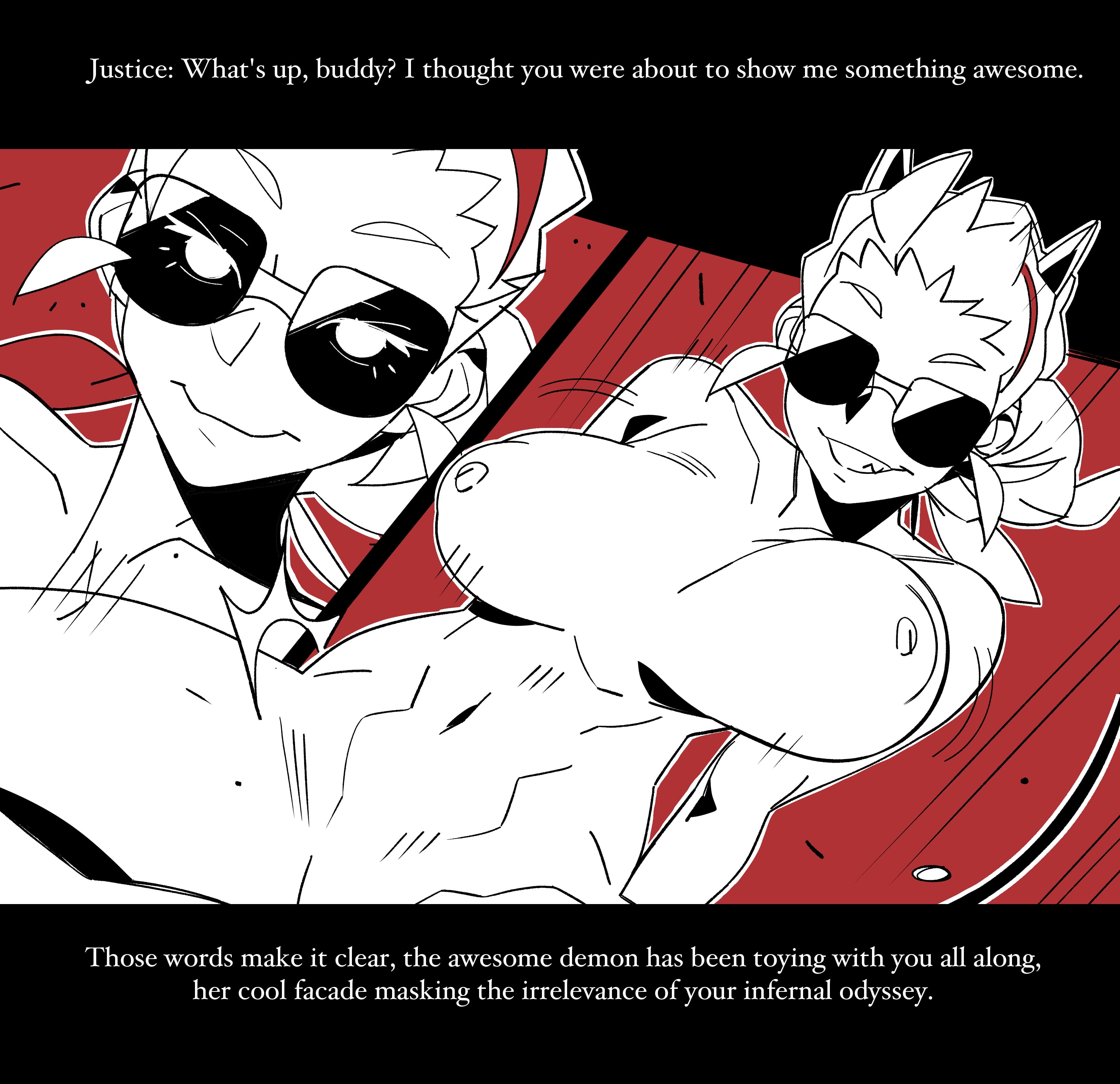 Helltaker Fanart Madness page 202