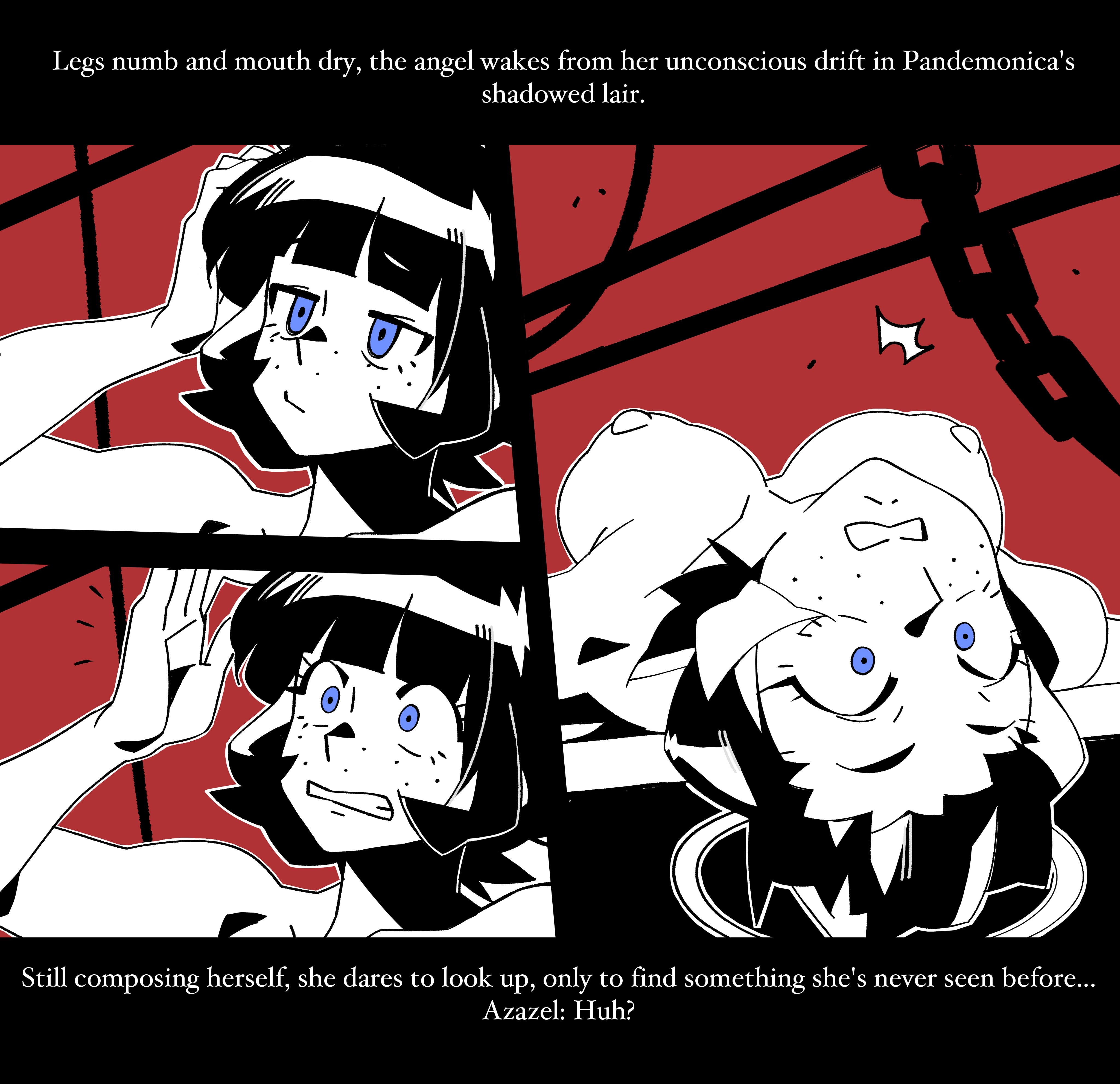 Helltaker Fanart Madness page 216