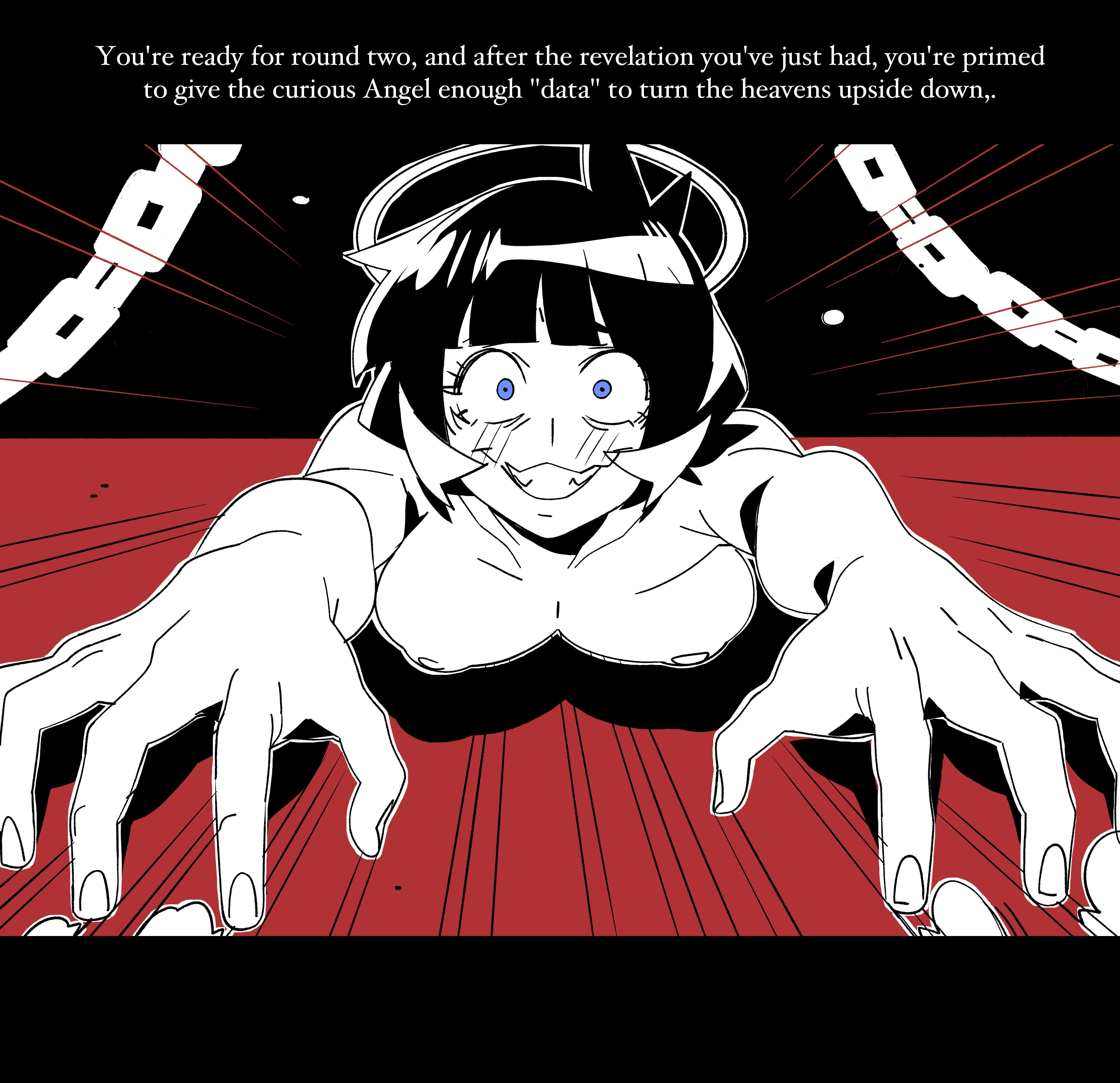 Helltaker Fanart Madness page 218