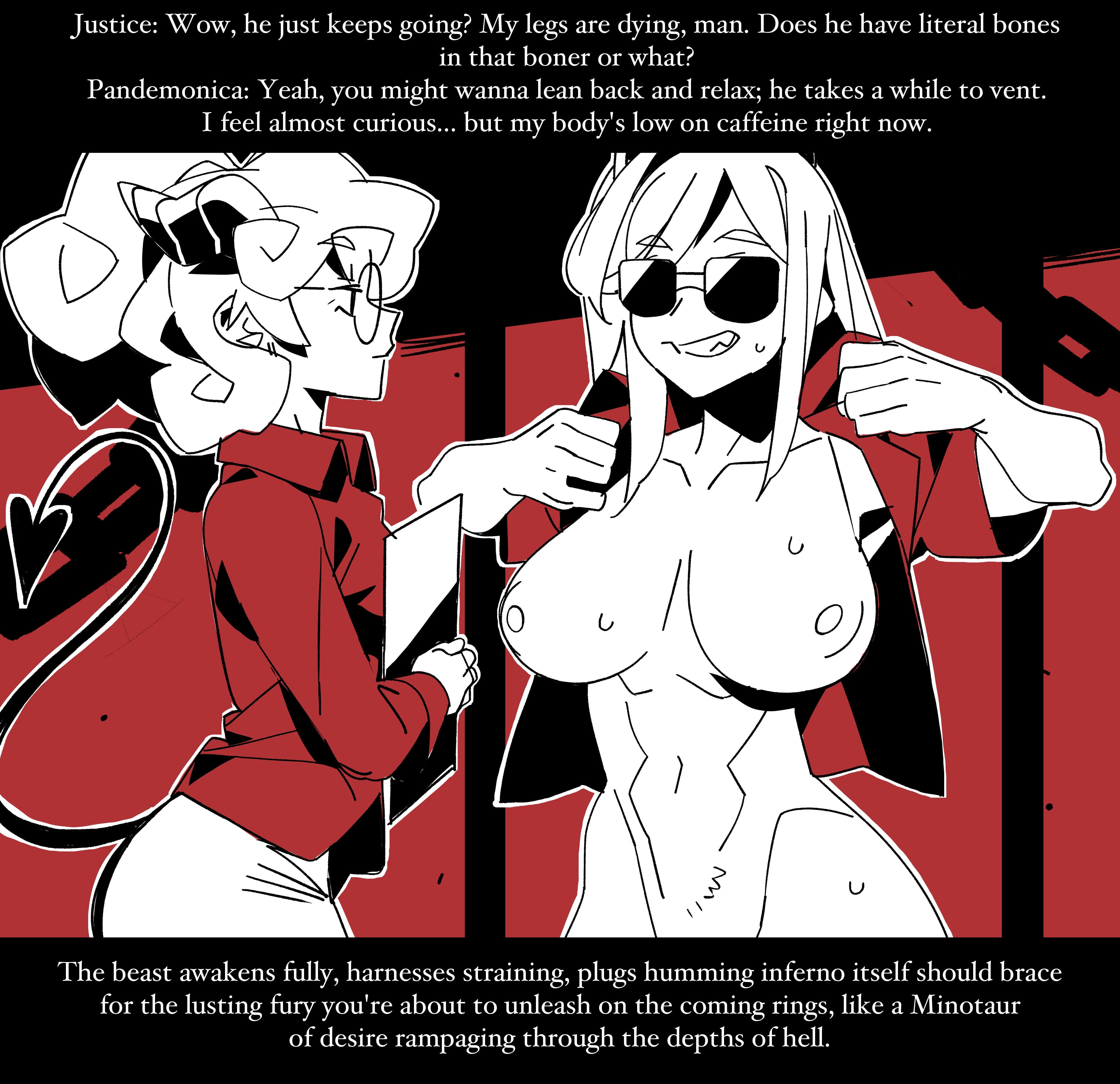 Helltaker Fanart Madness page 219