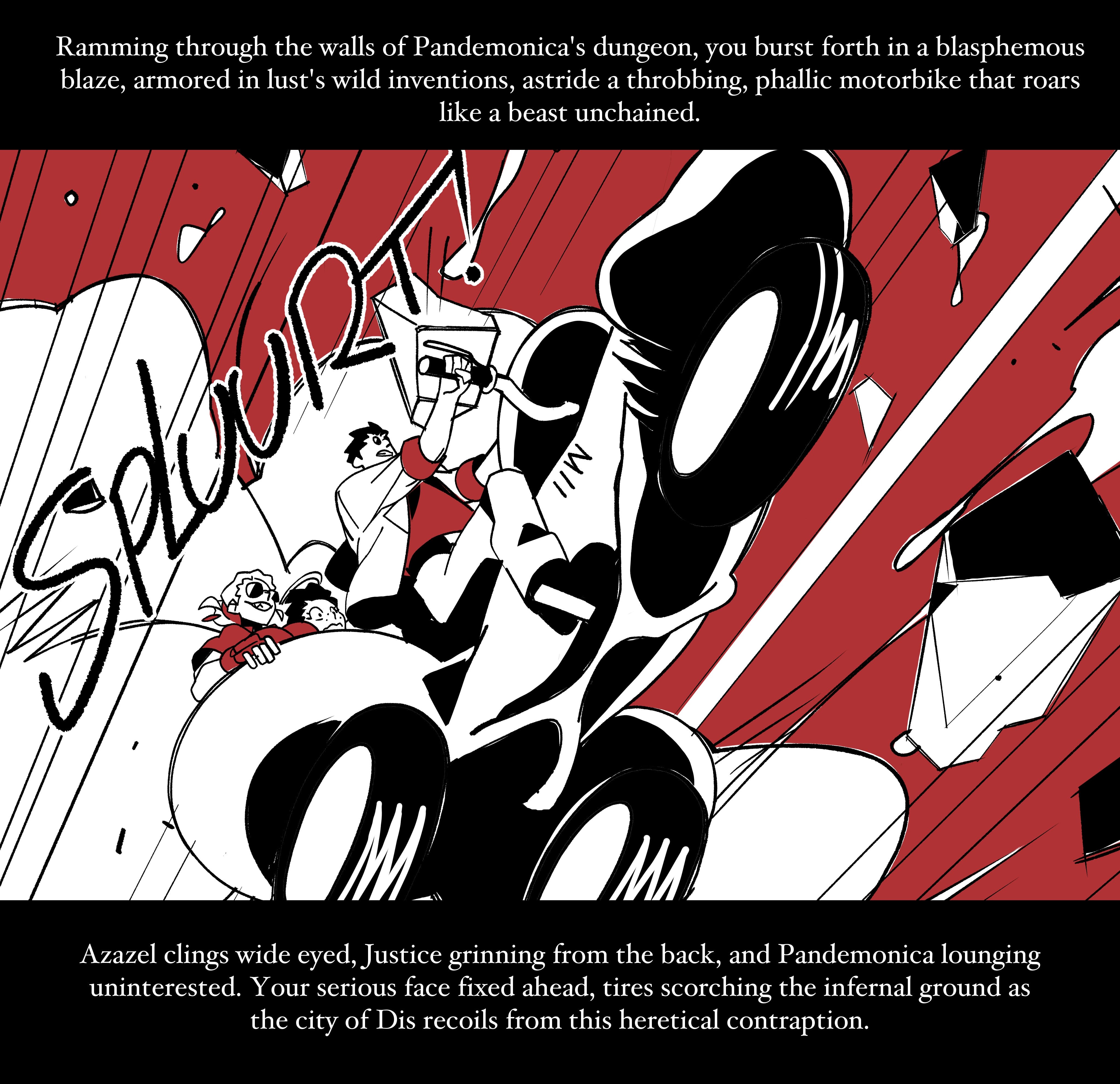 Helltaker Fanart Madness page 221