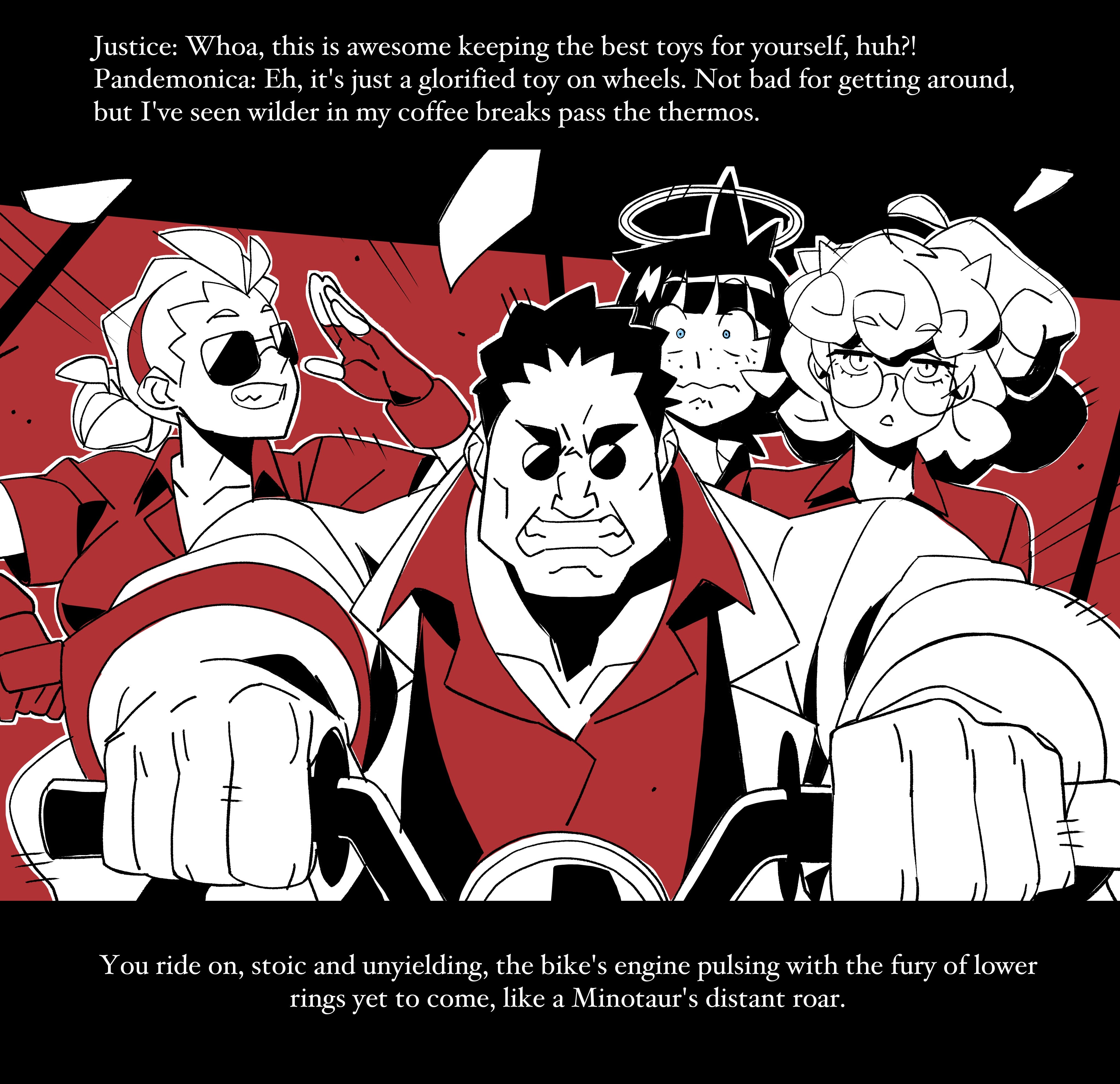 Helltaker Fanart Madness page 222