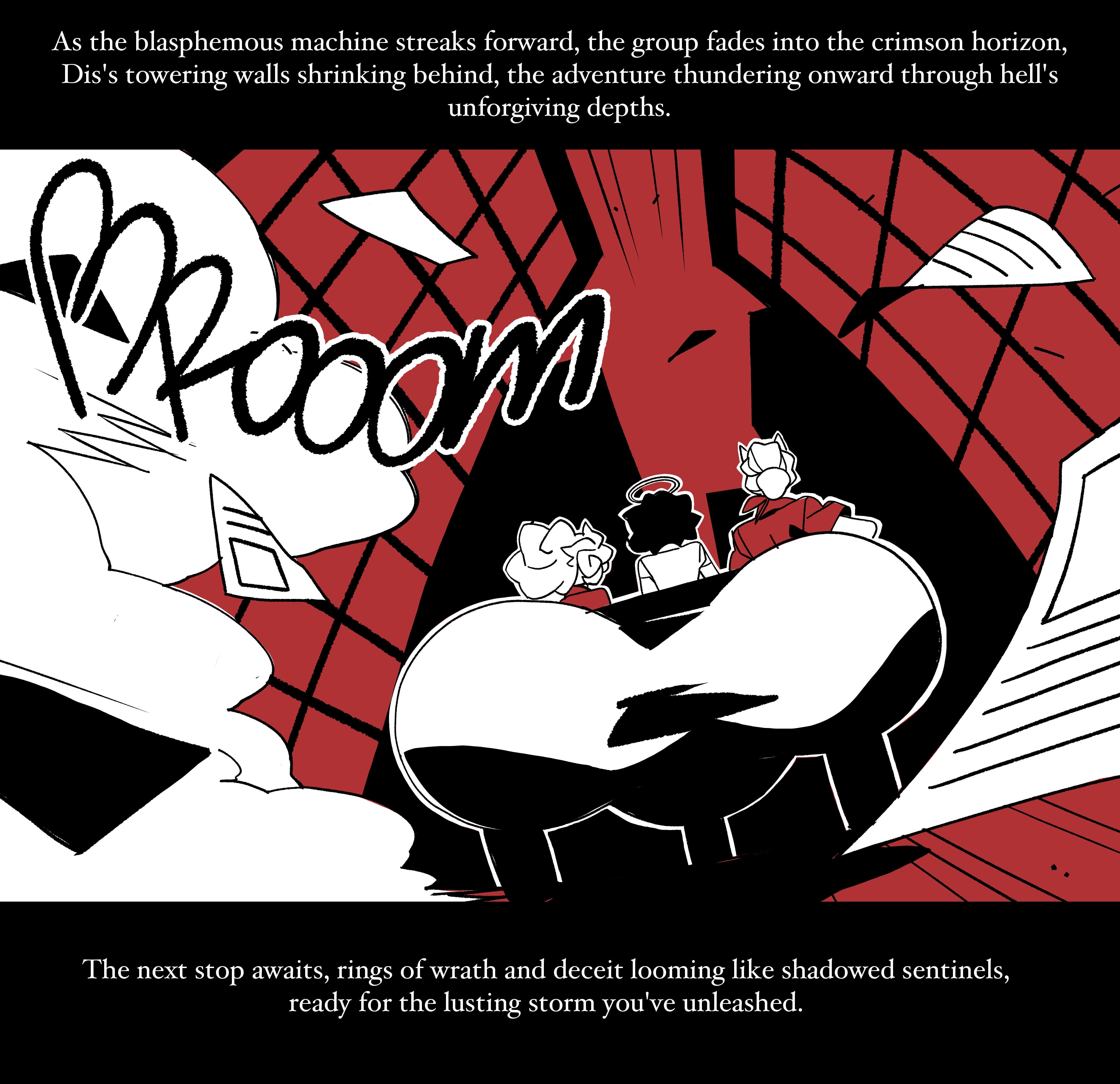 Helltaker Fanart Madness page 223