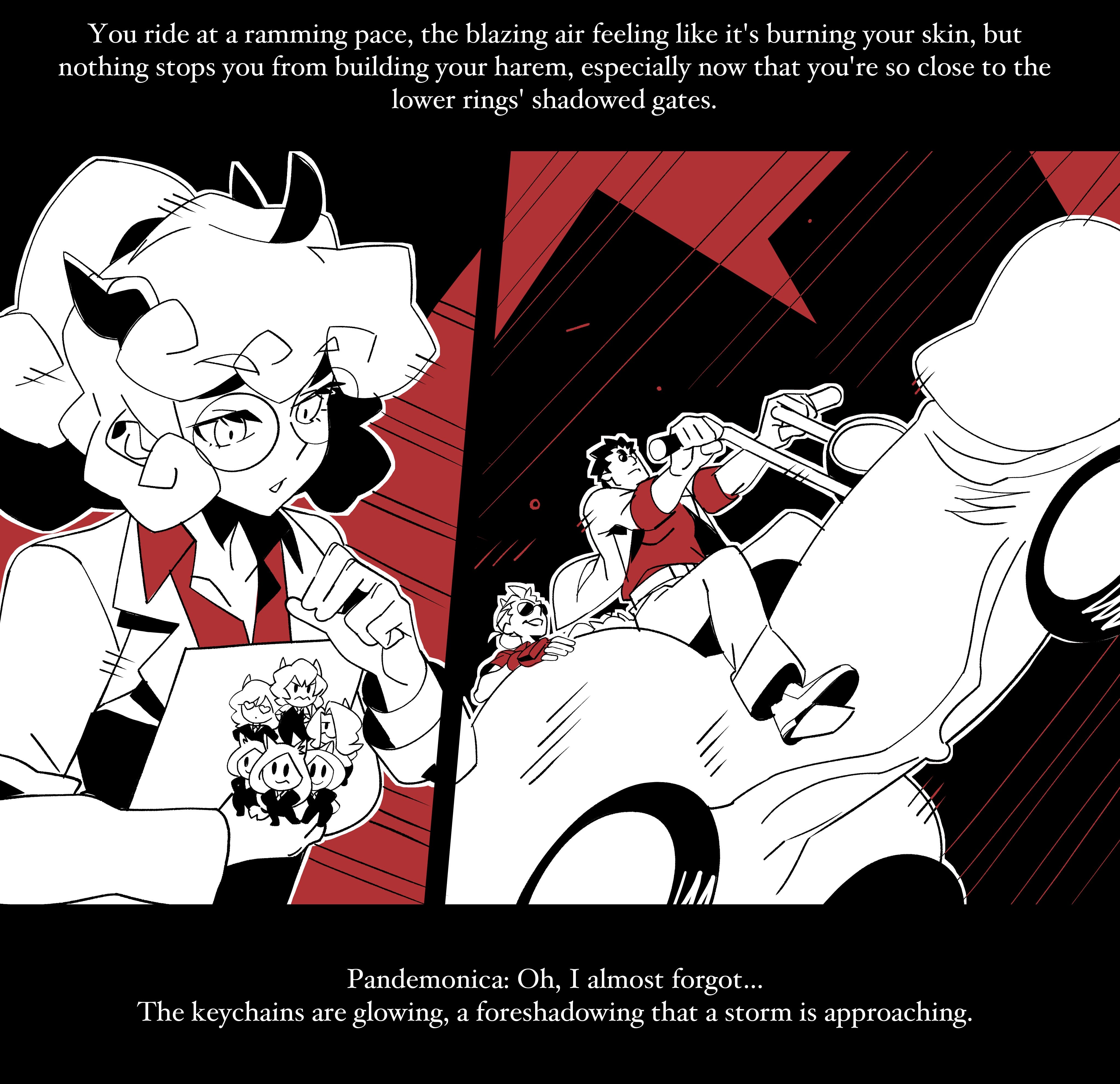 Helltaker Fanart Madness page 224