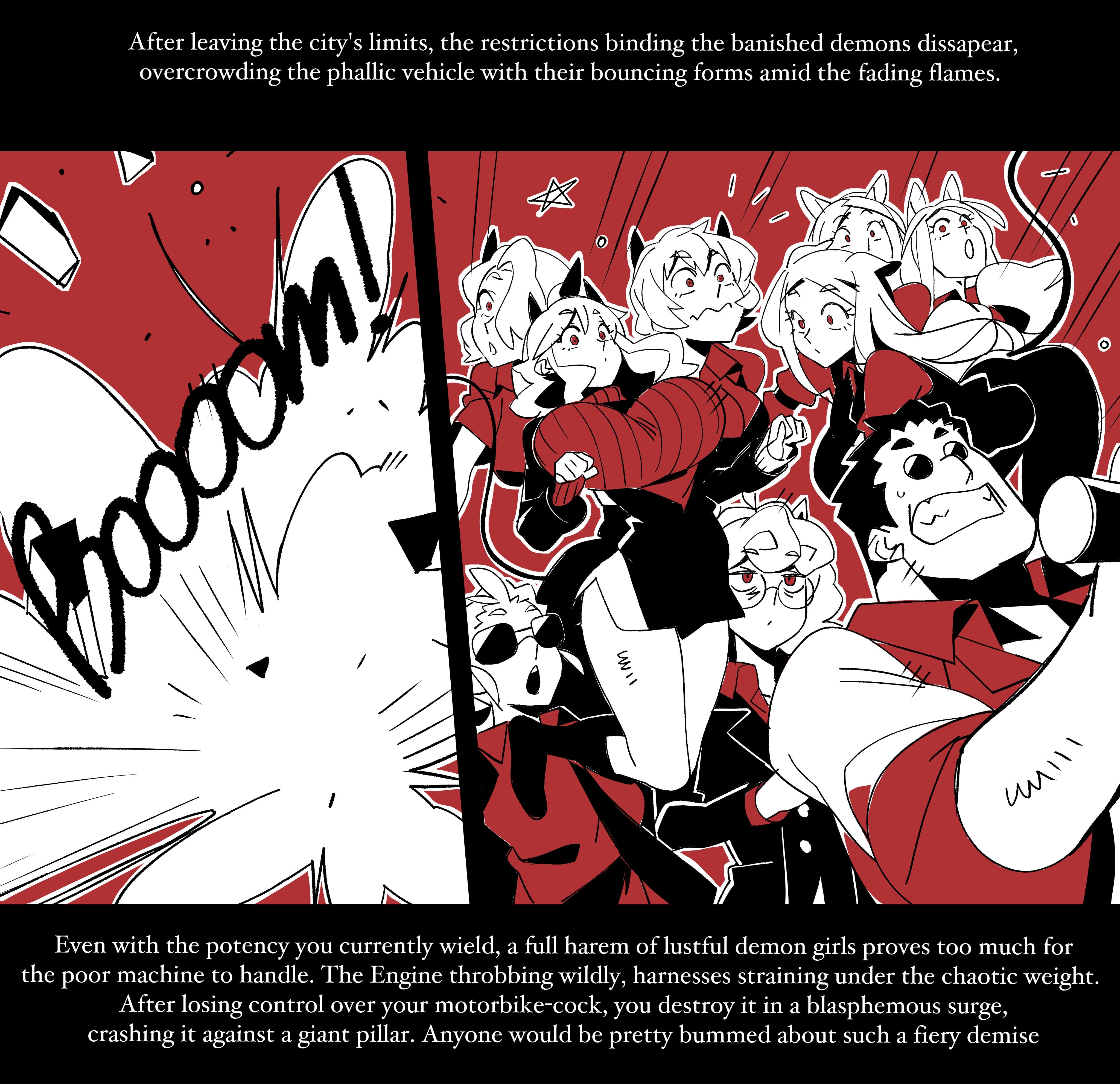 Helltaker Fanart Madness page 225