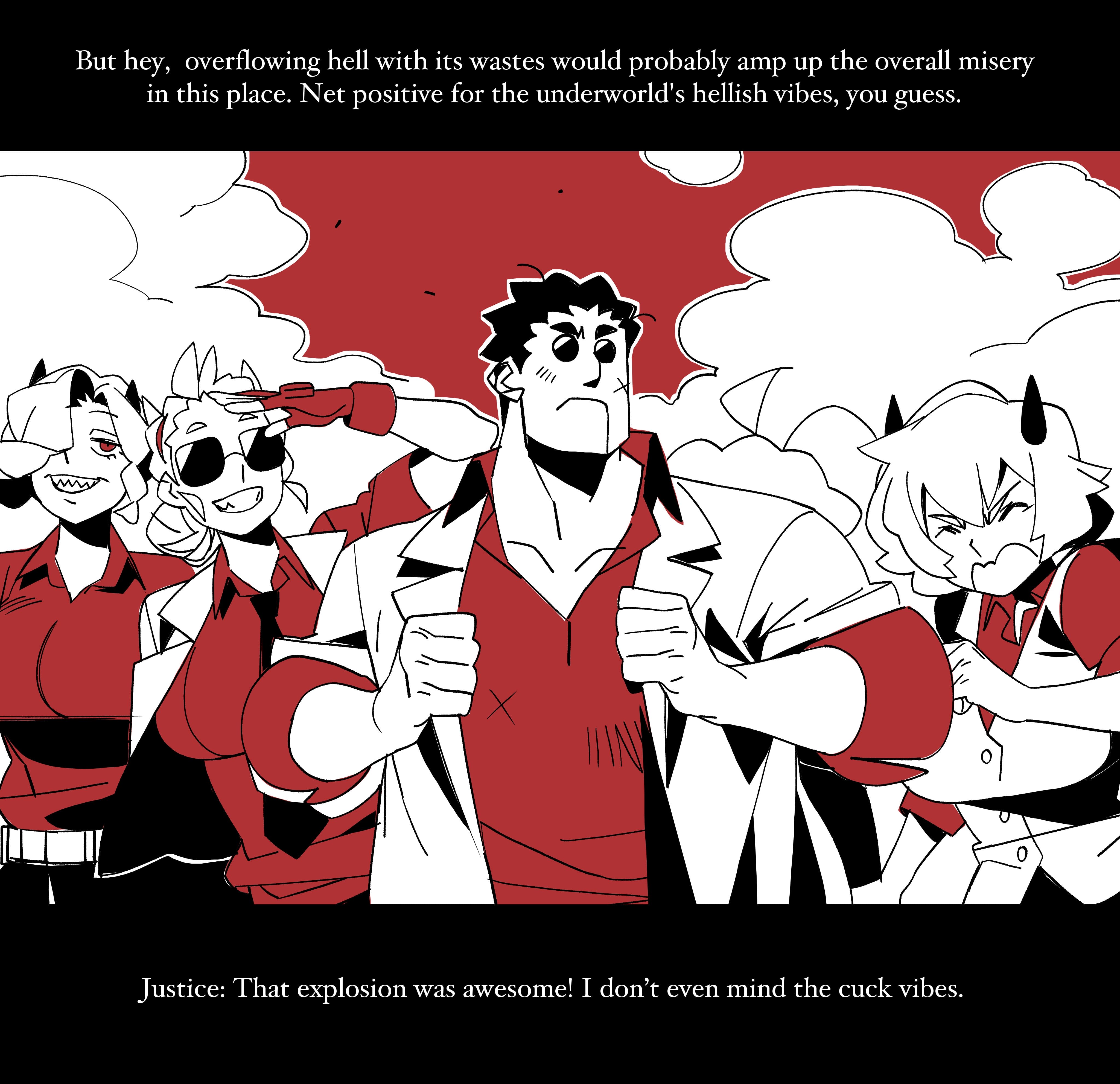 Helltaker Fanart Madness page 226