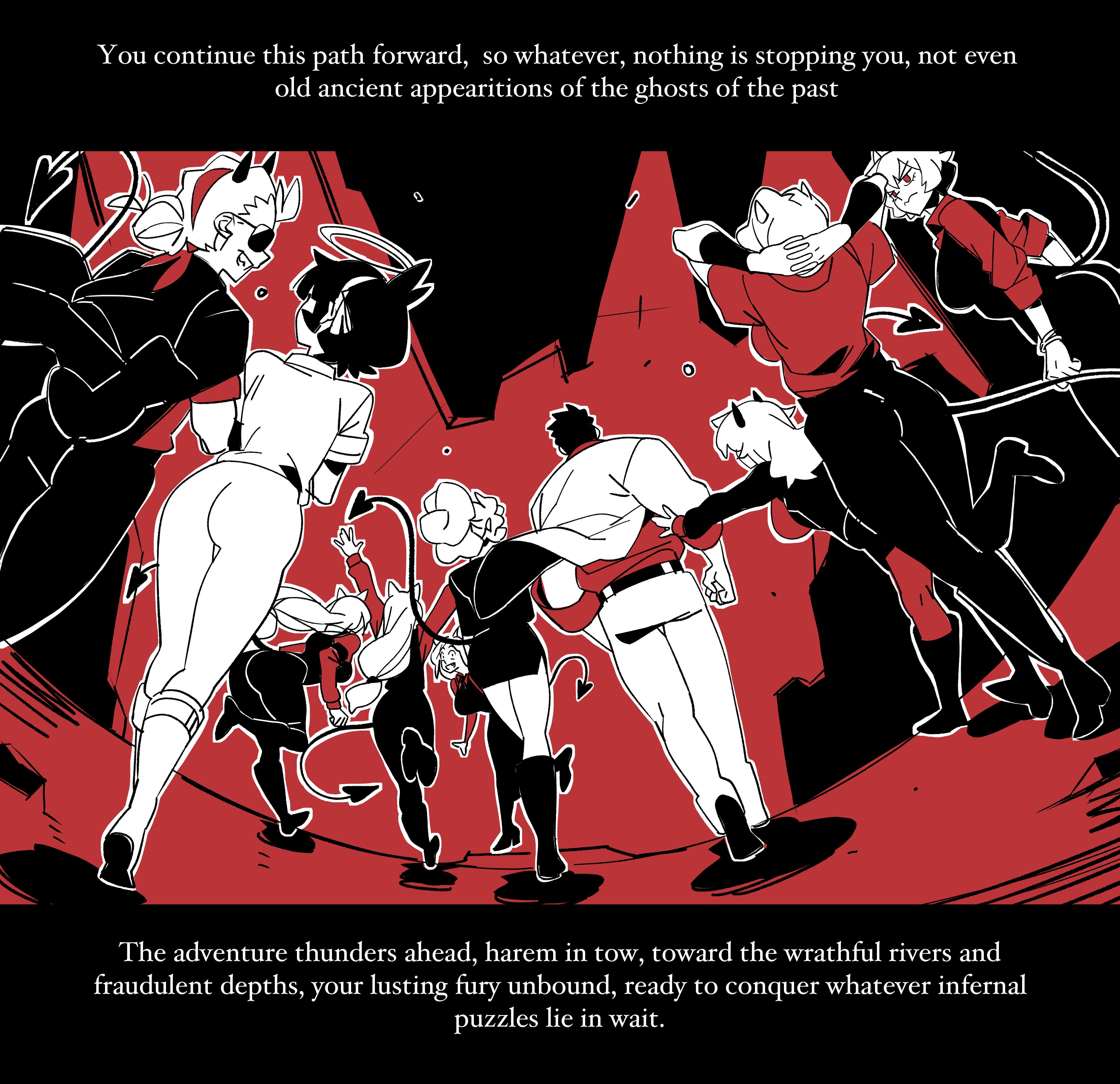 Helltaker Fanart Madness page 227