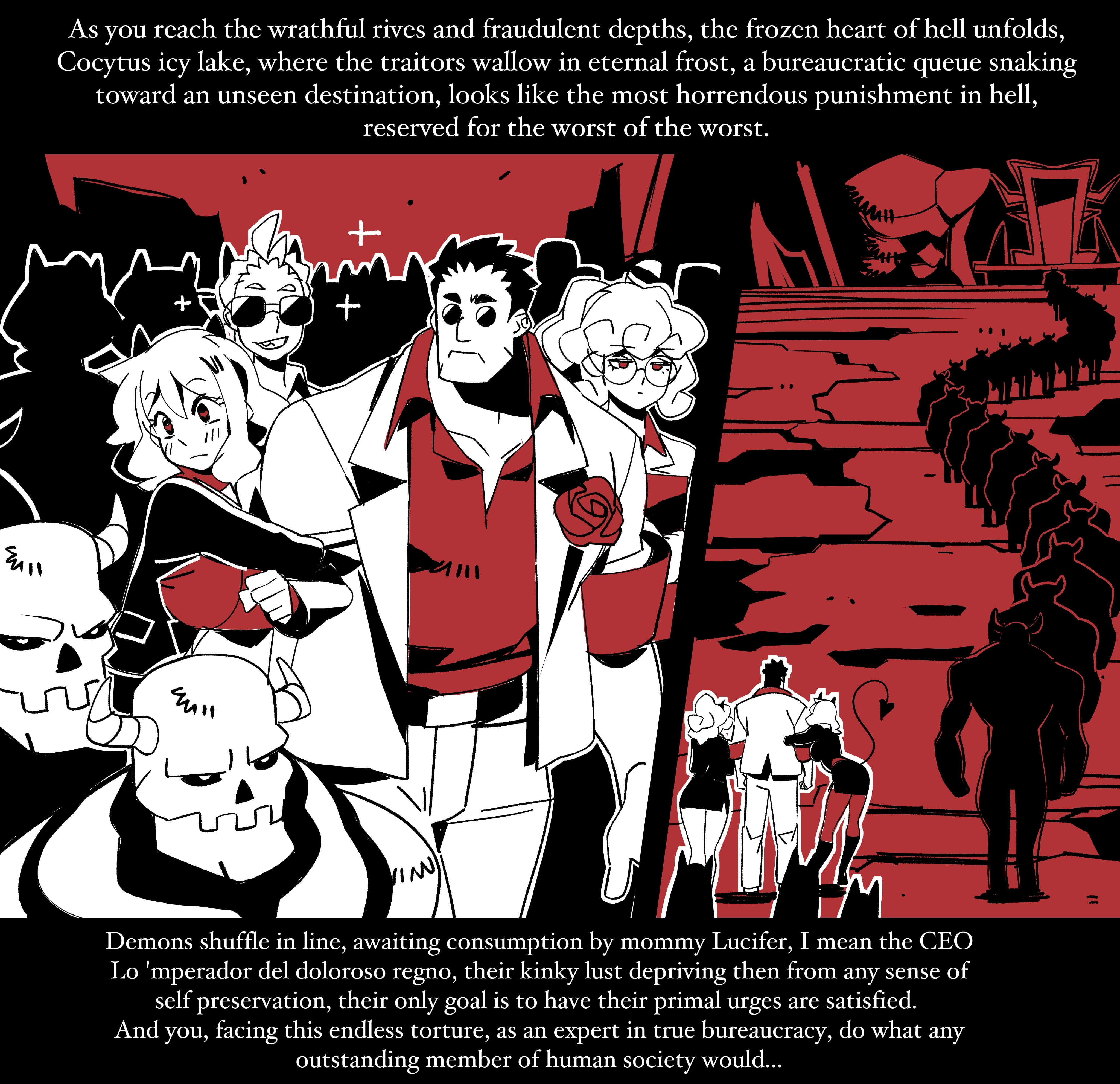 Helltaker Fanart Madness page 228