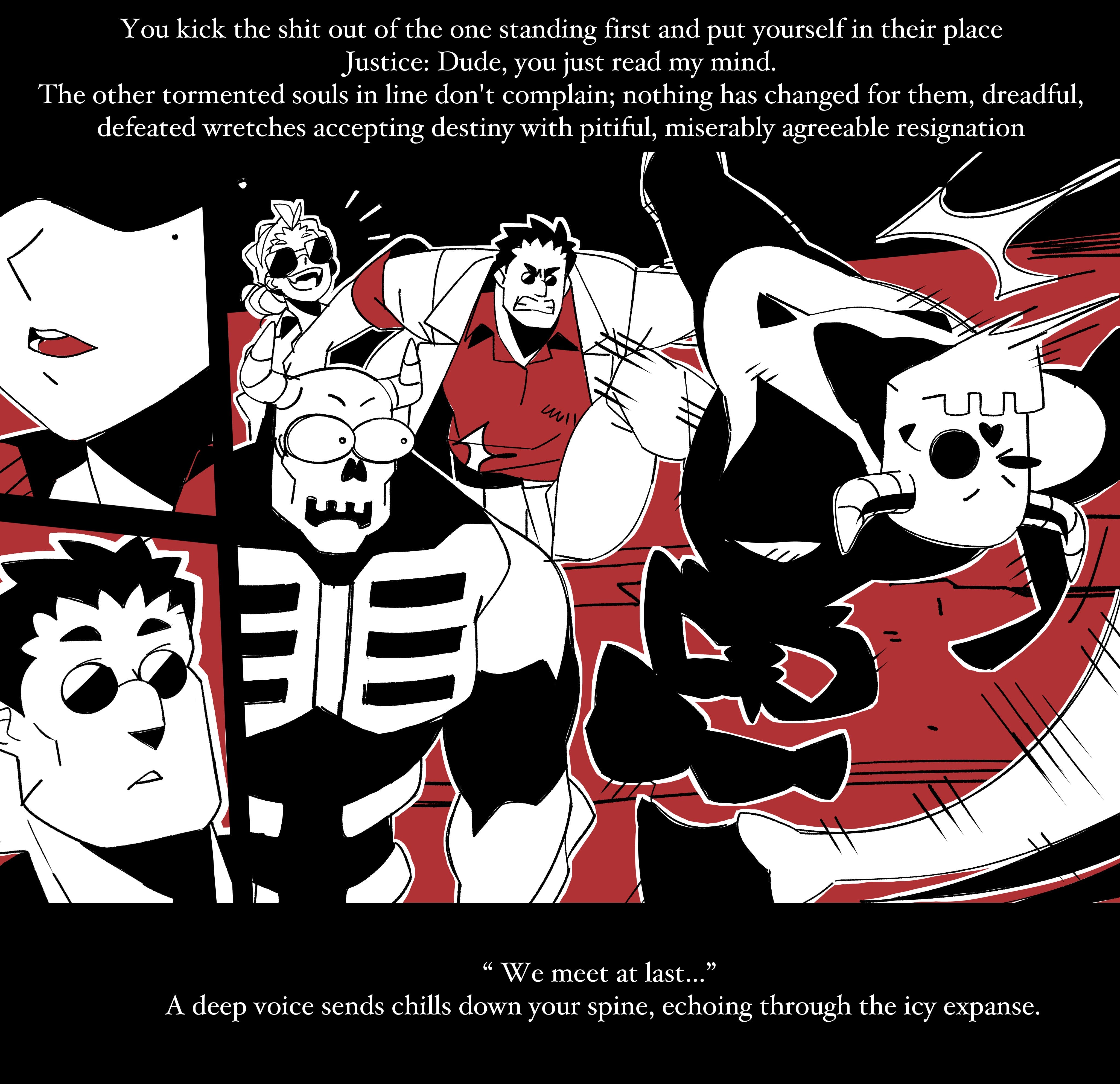 Helltaker Fanart Madness page 229