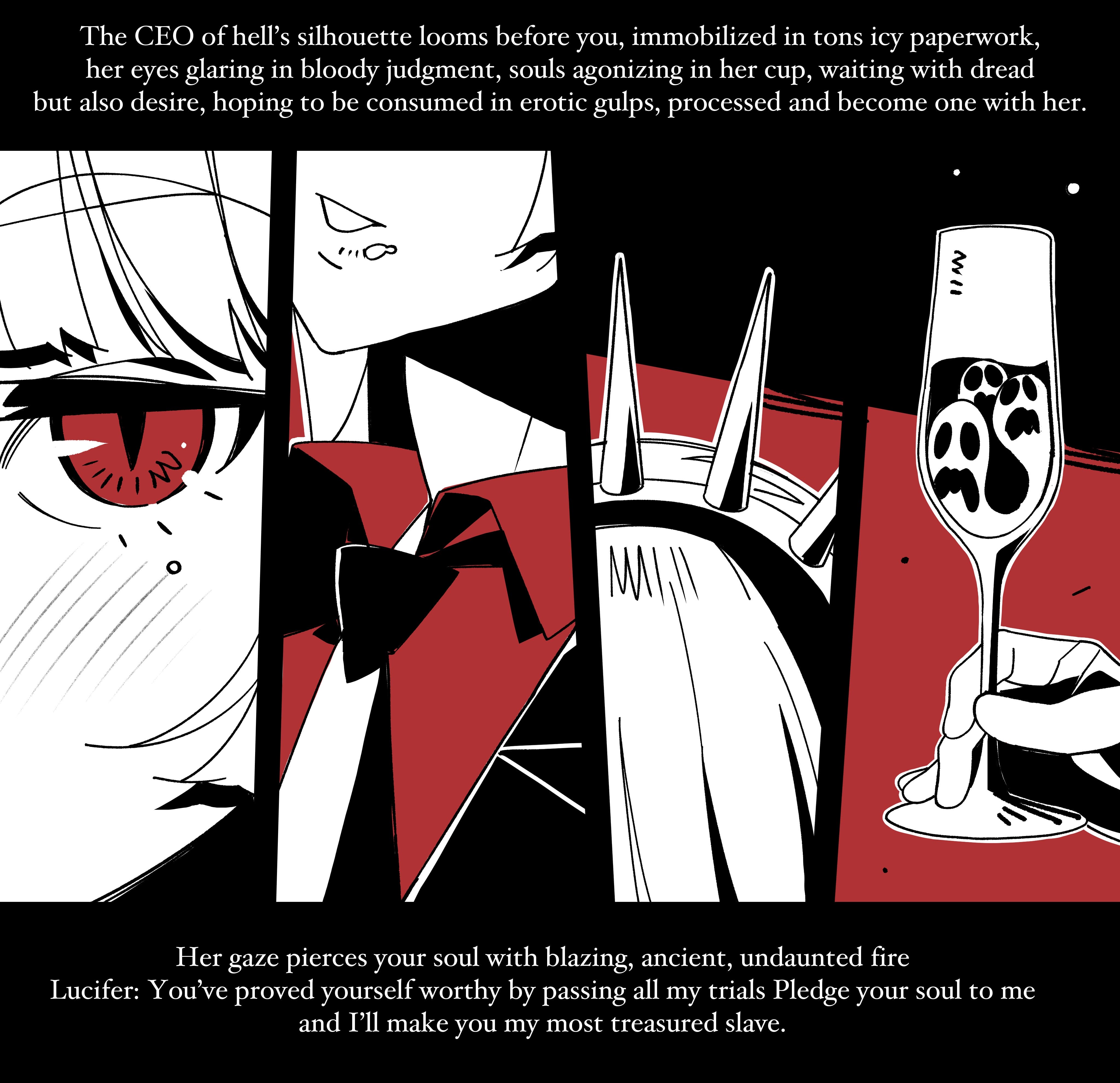 Helltaker Fanart Madness page 230
