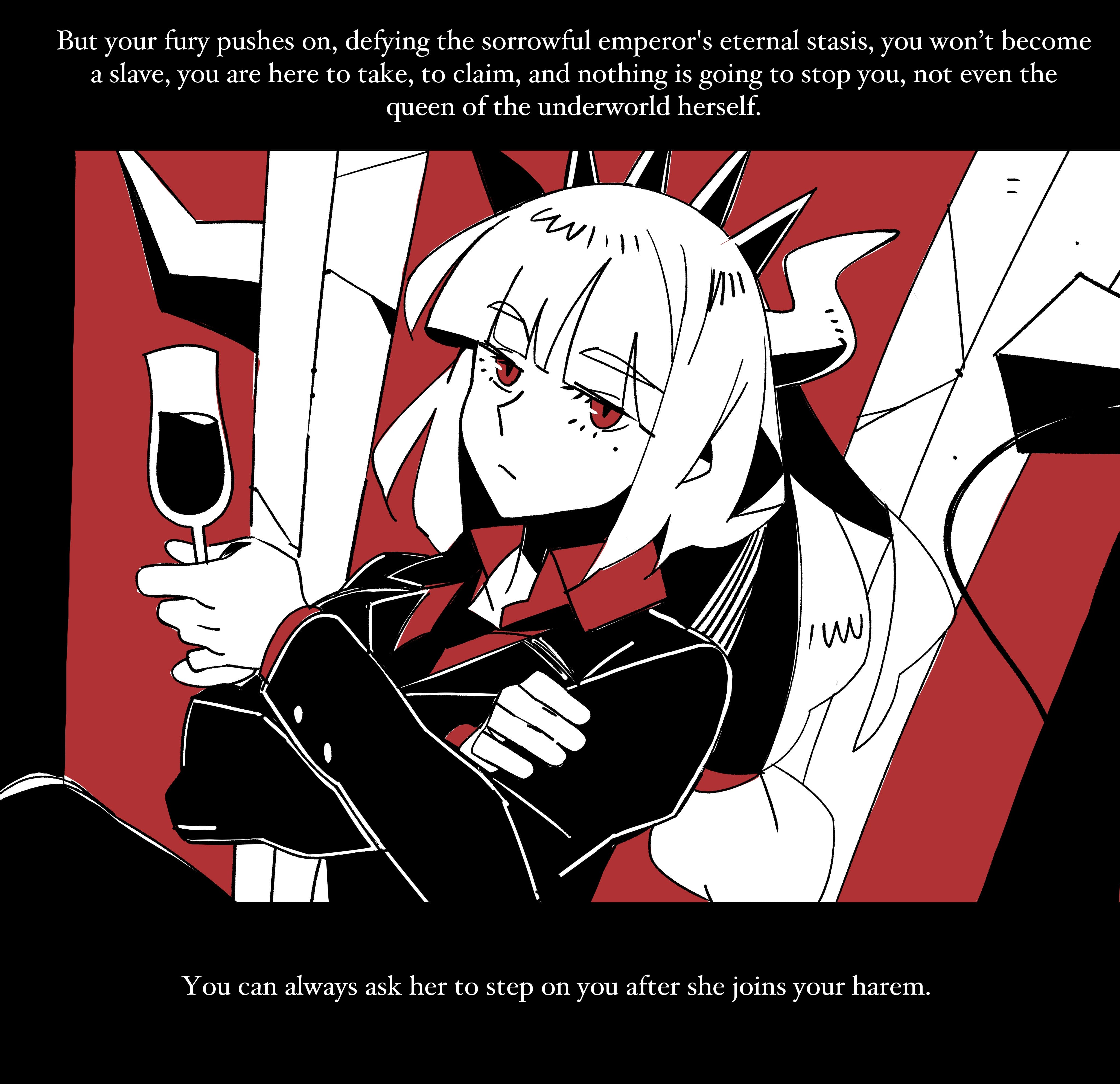 Helltaker Fanart Madness page 231