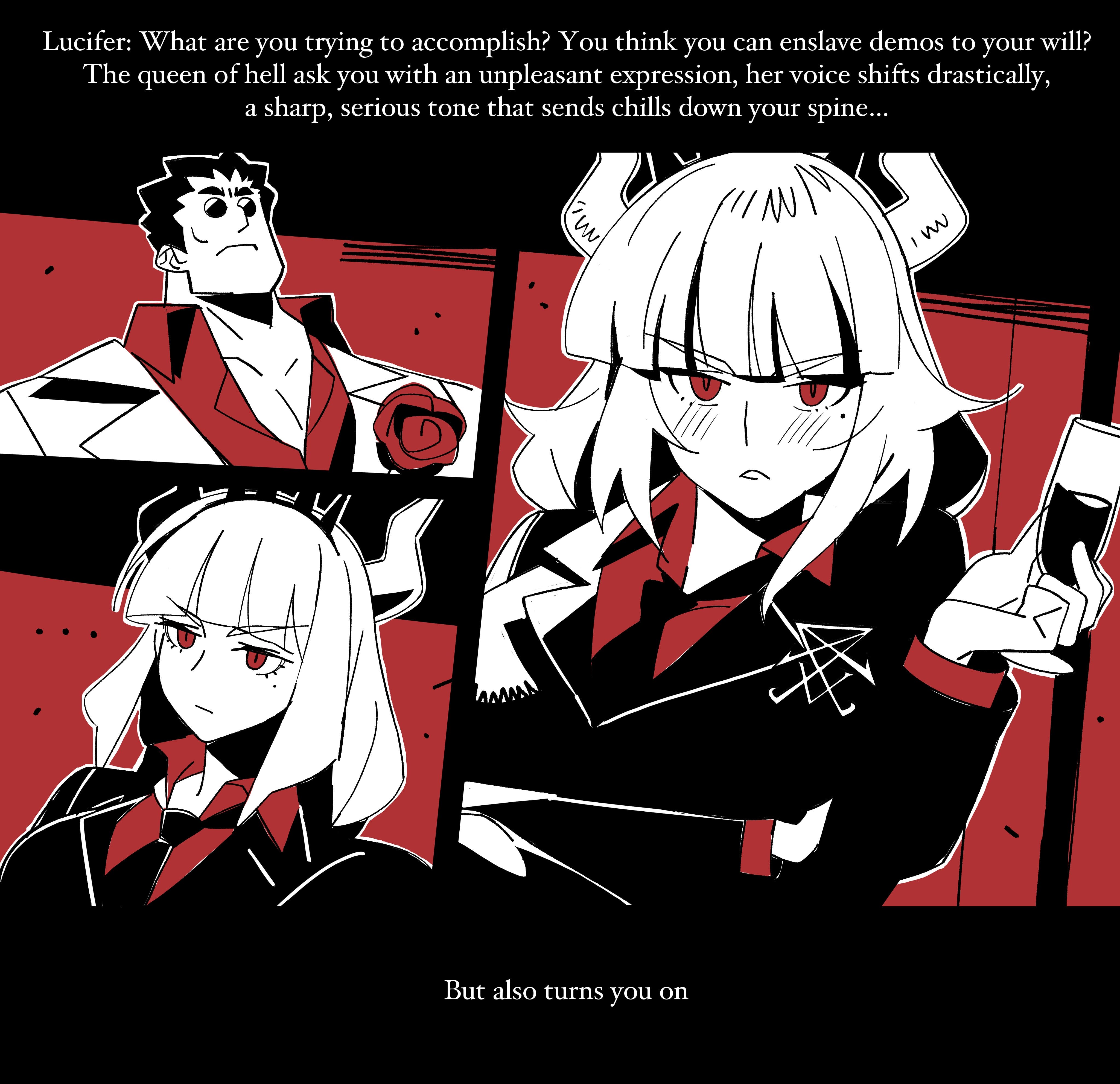Helltaker Fanart Madness page 232