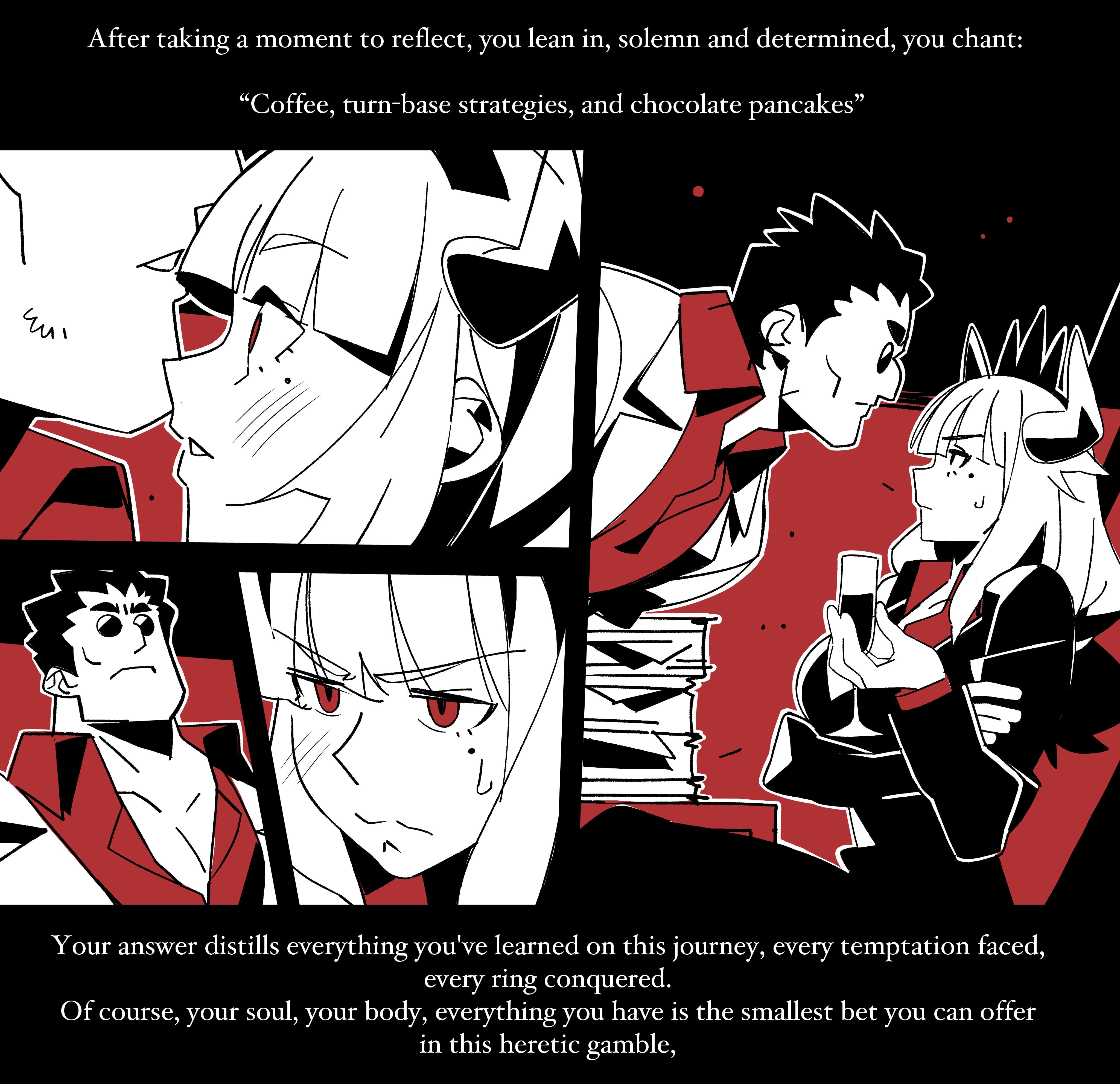 Helltaker Fanart Madness page 233