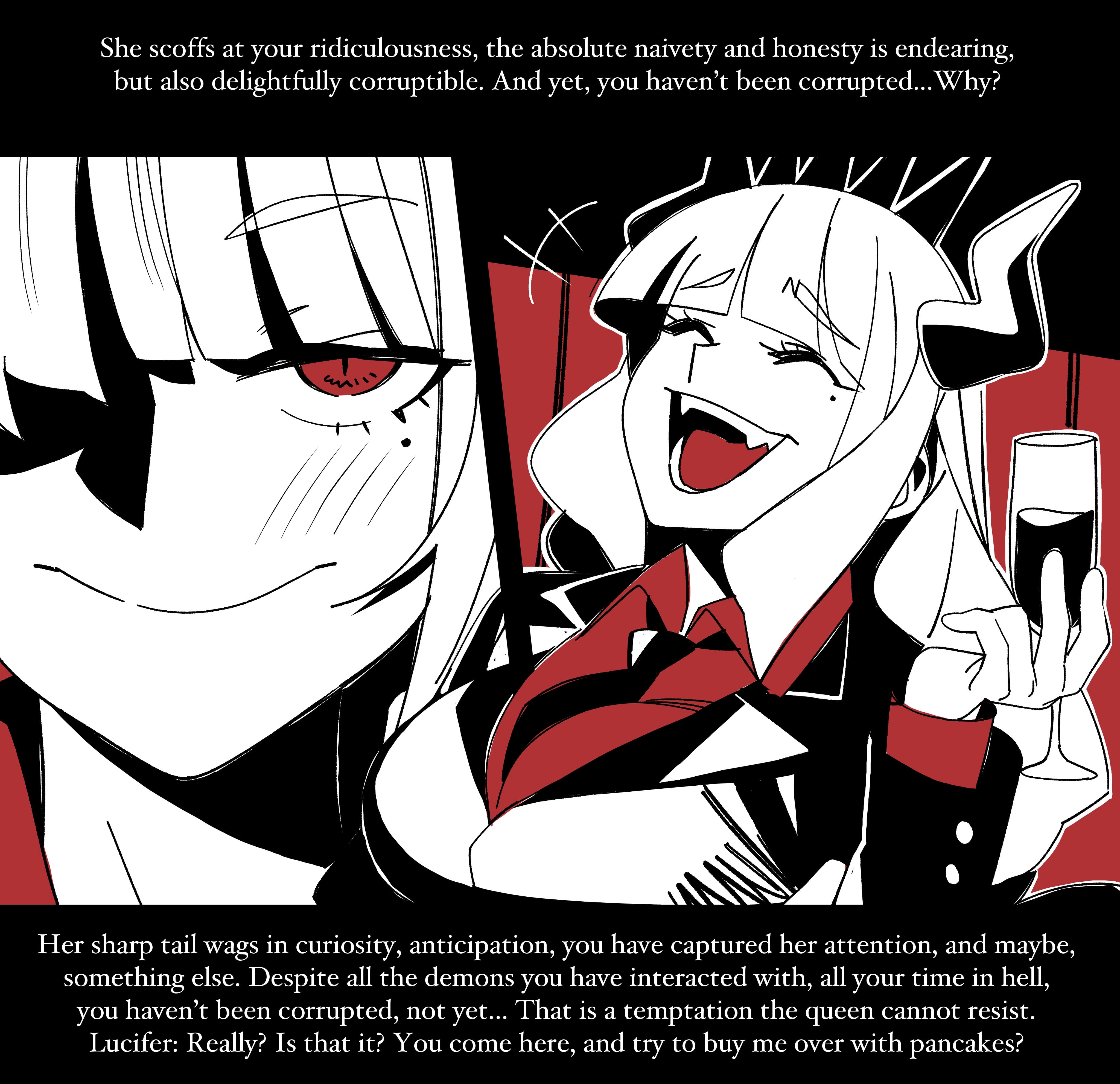 Helltaker Fanart Madness page 234