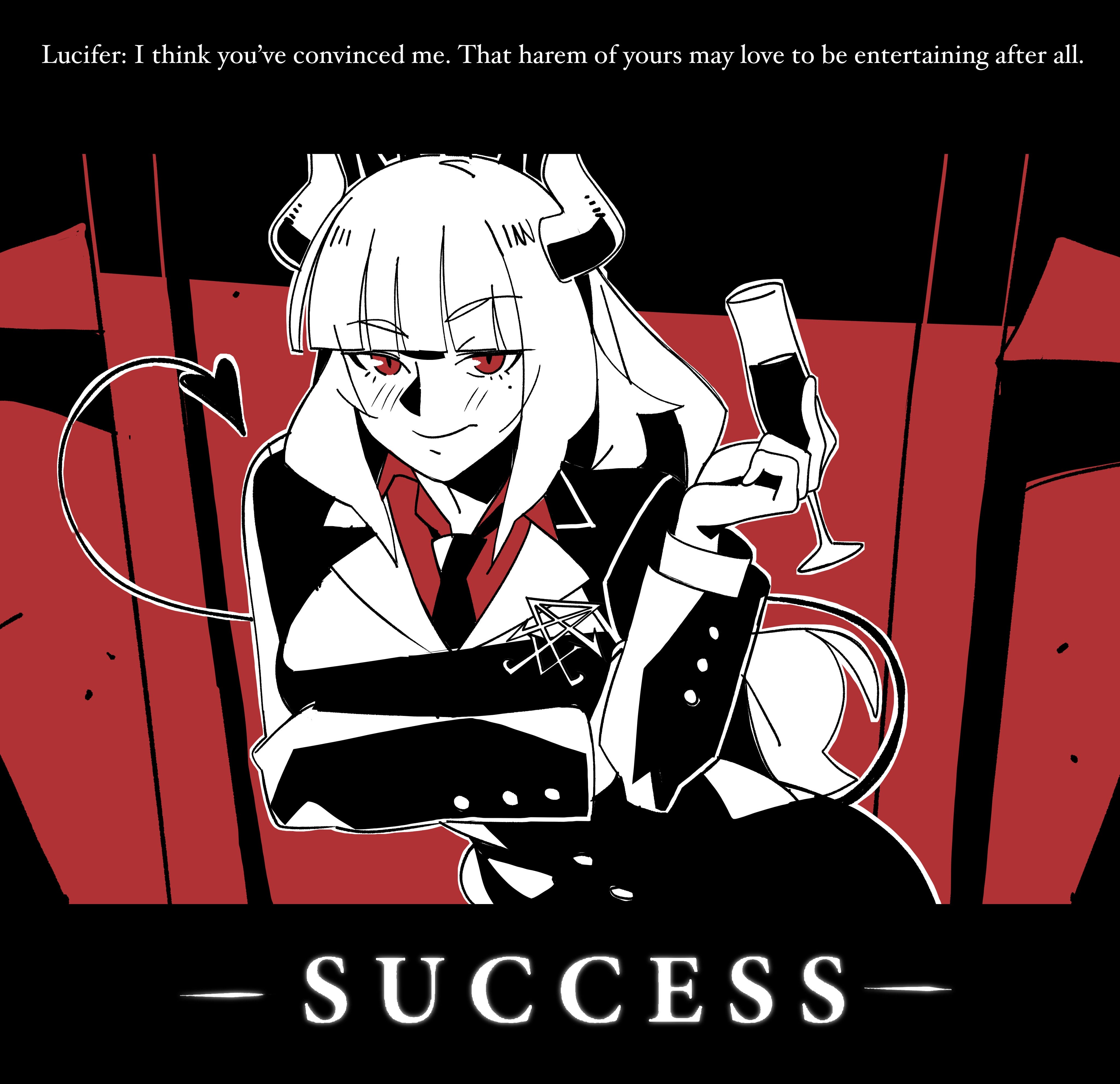 Helltaker Fanart Madness page 235