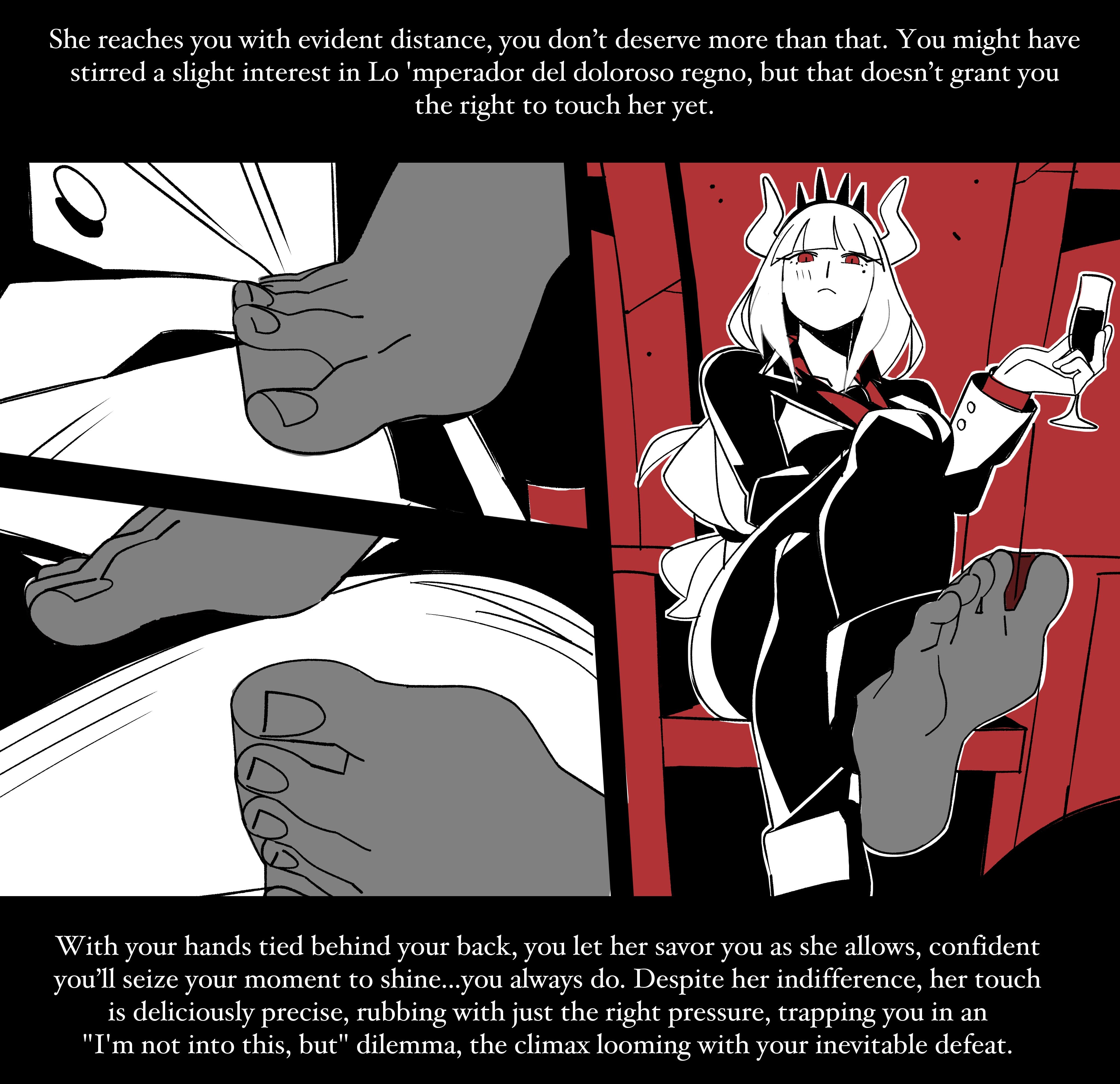 Helltaker Fanart Madness page 236
