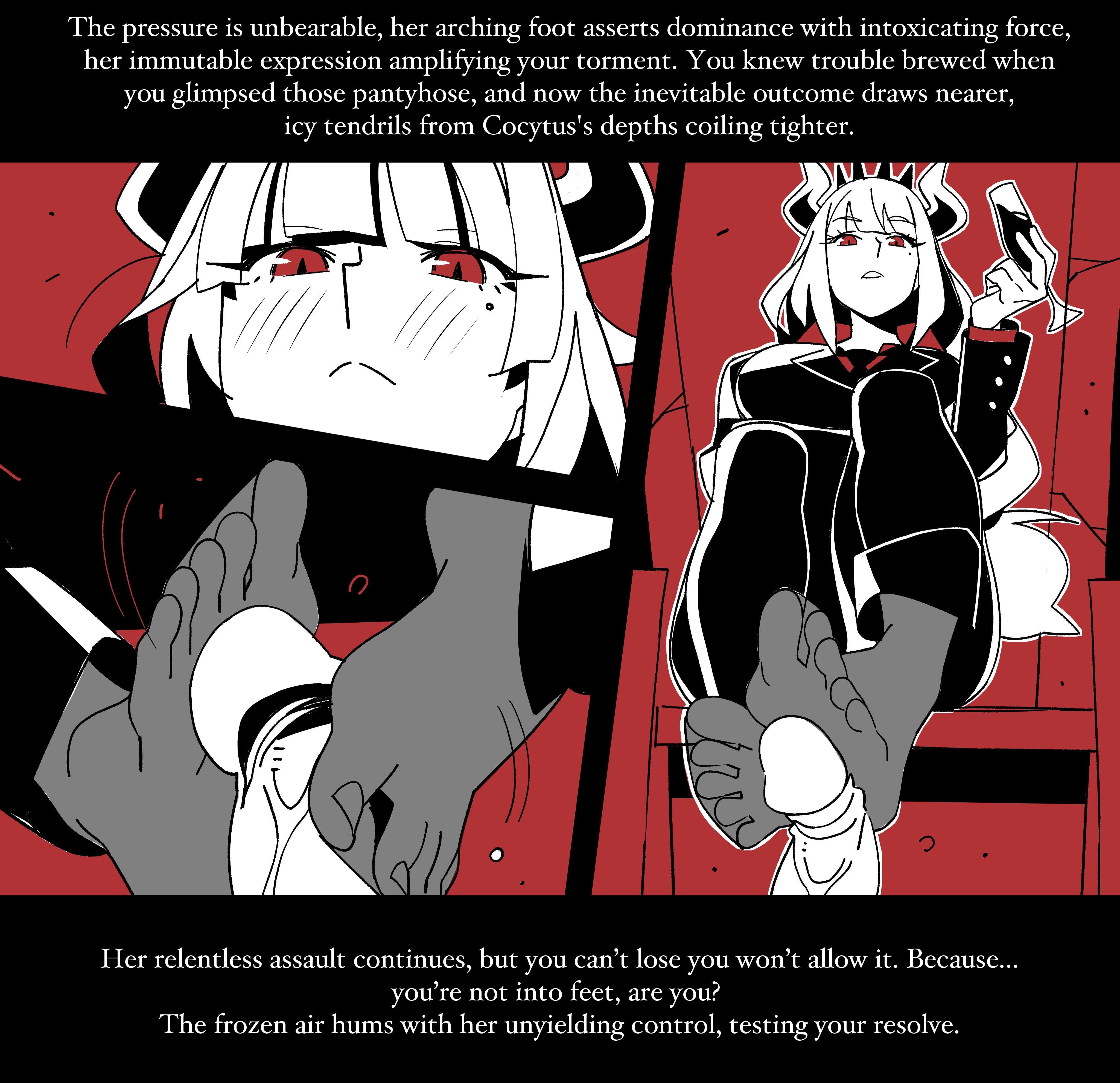 Helltaker Fanart Madness page 237