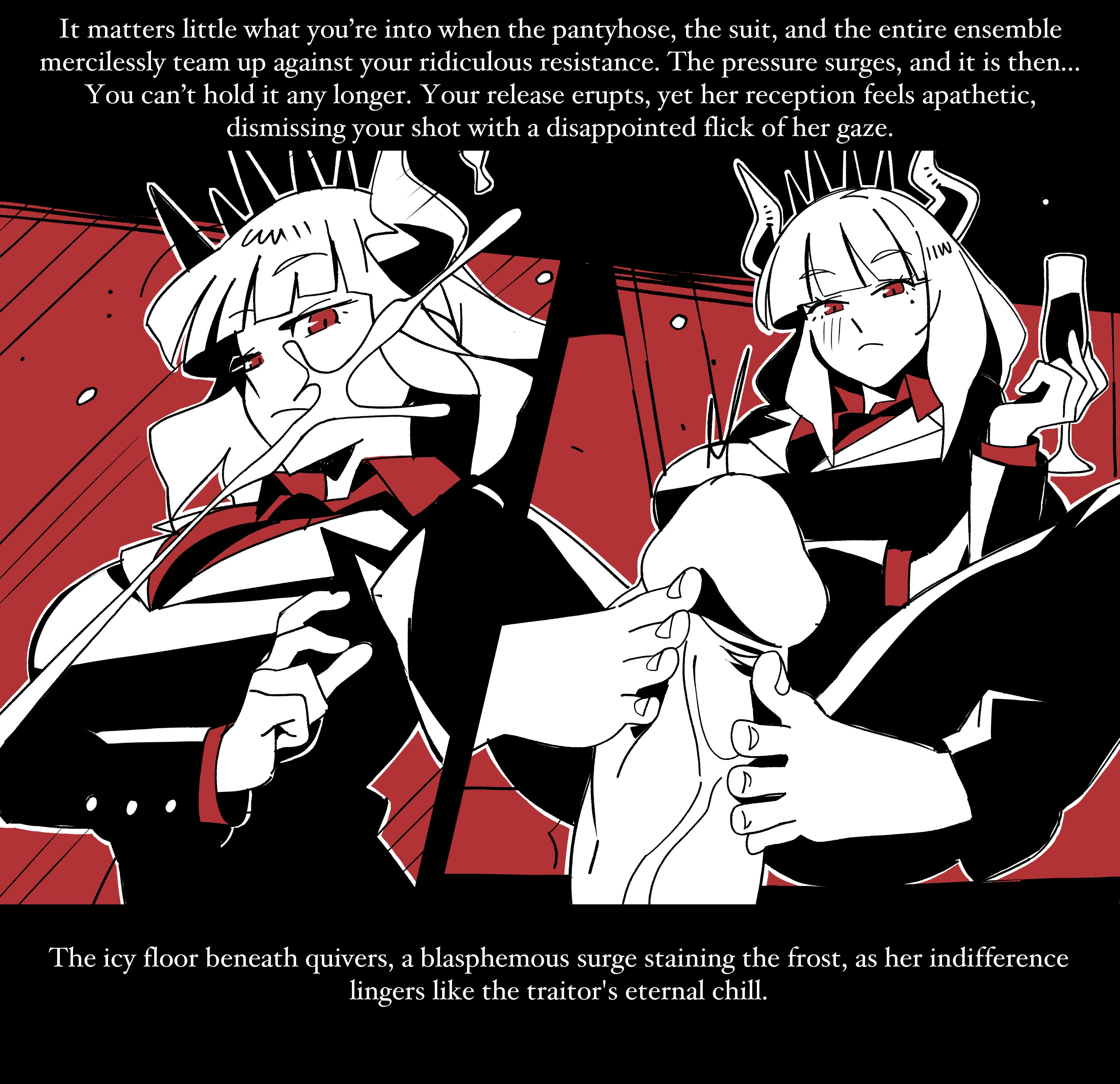 Helltaker Fanart Madness page 238