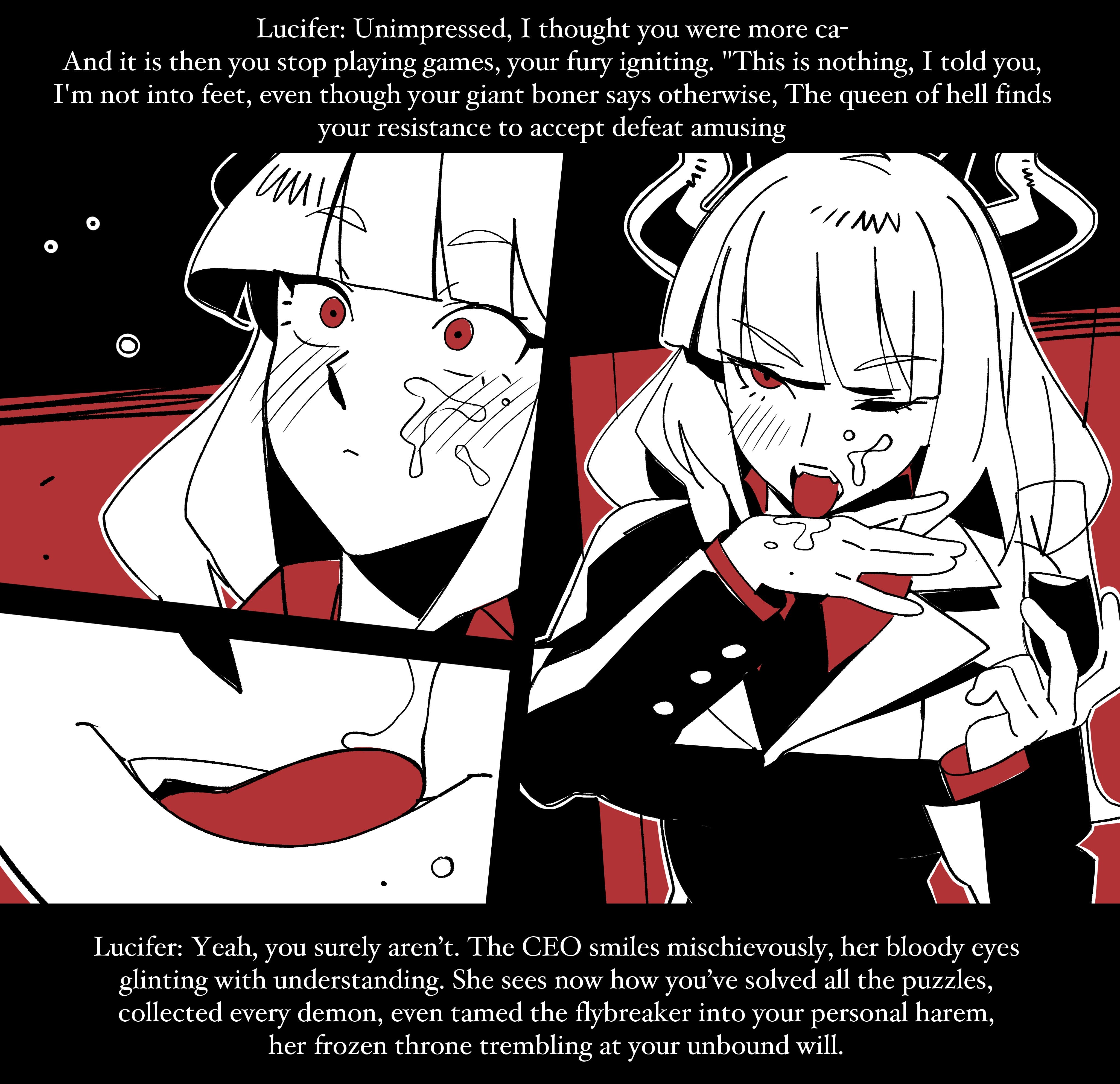 Helltaker Fanart Madness page 239