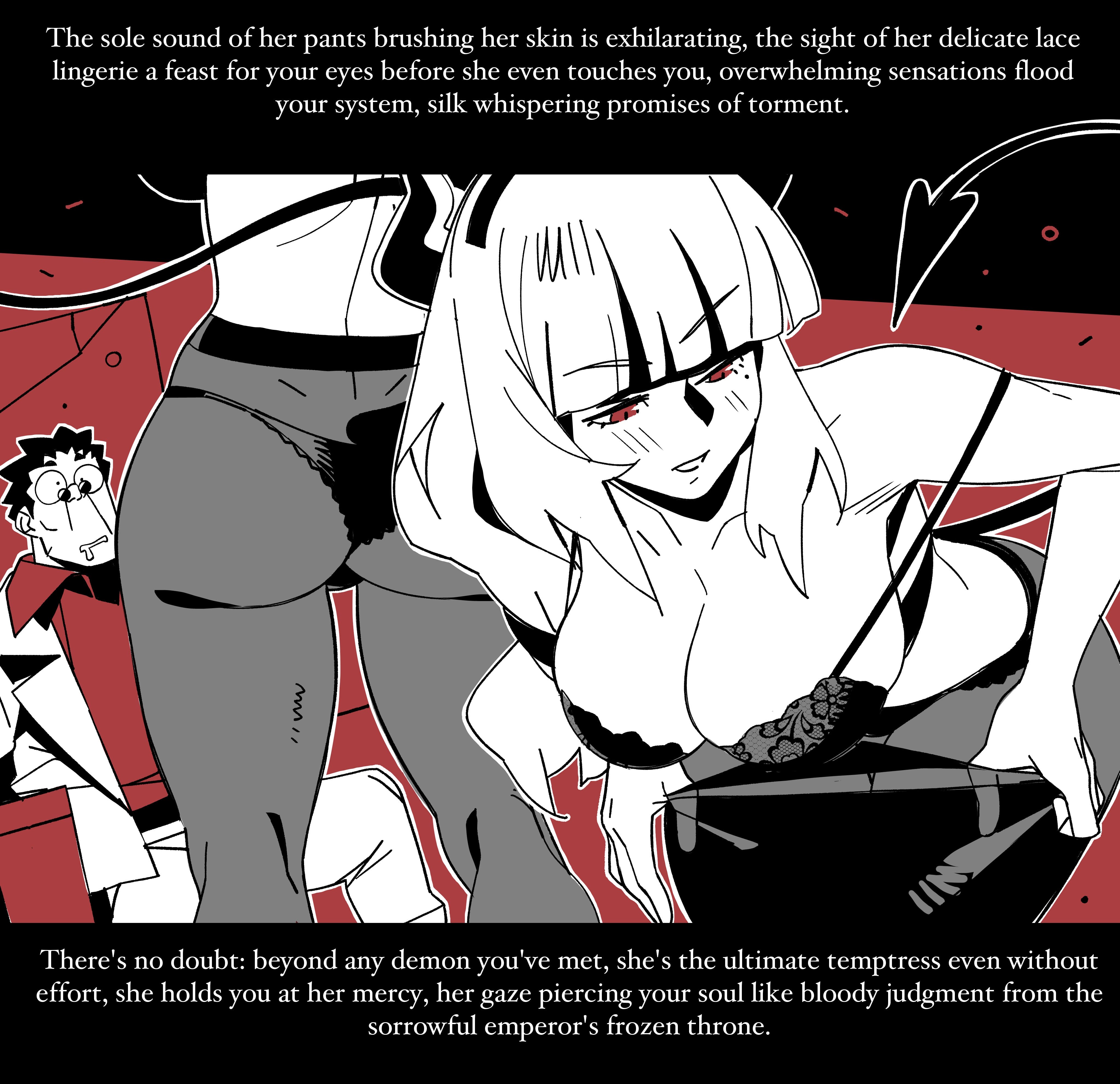 Helltaker Fanart Madness page 240