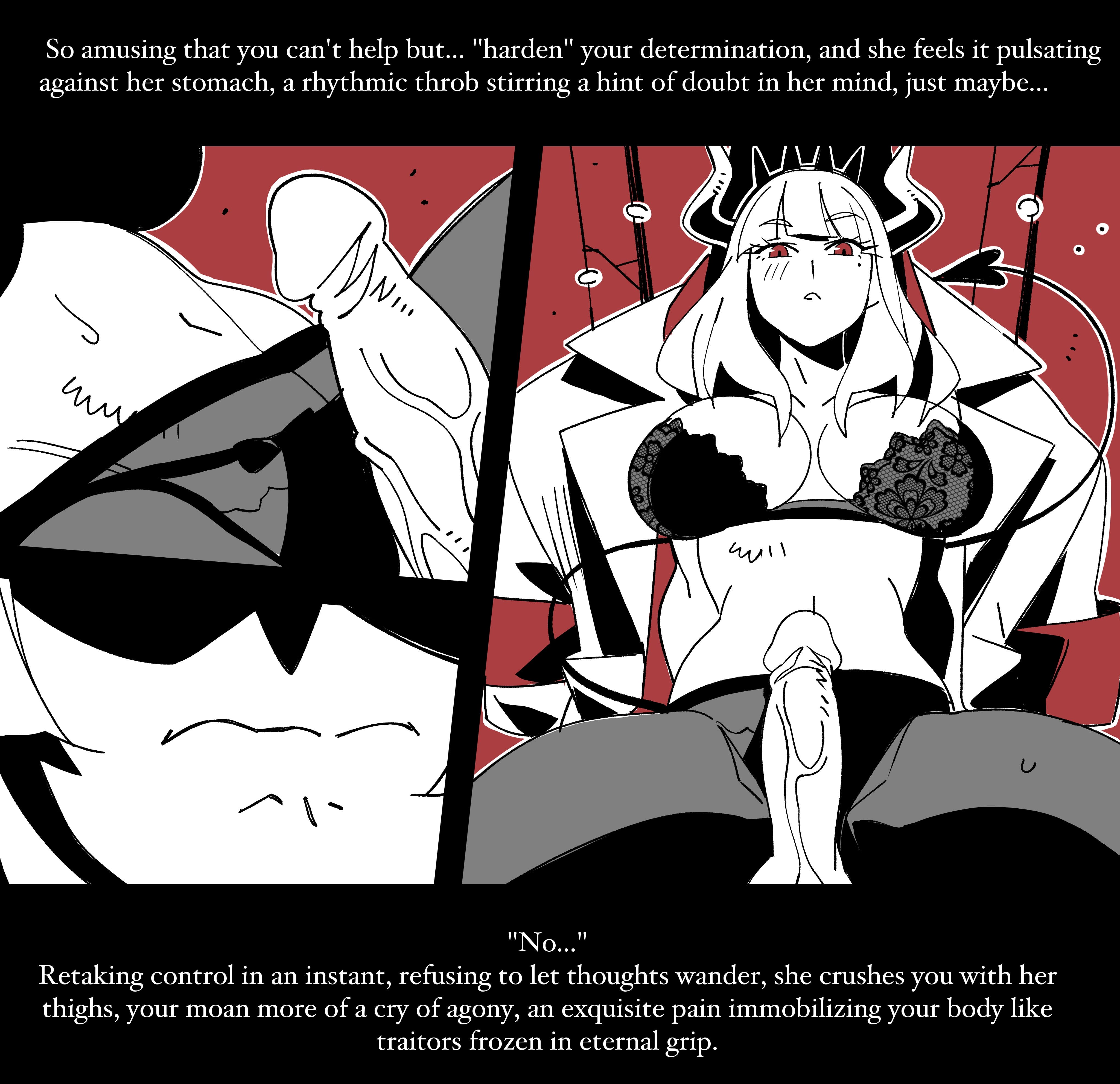 Helltaker Fanart Madness page 242