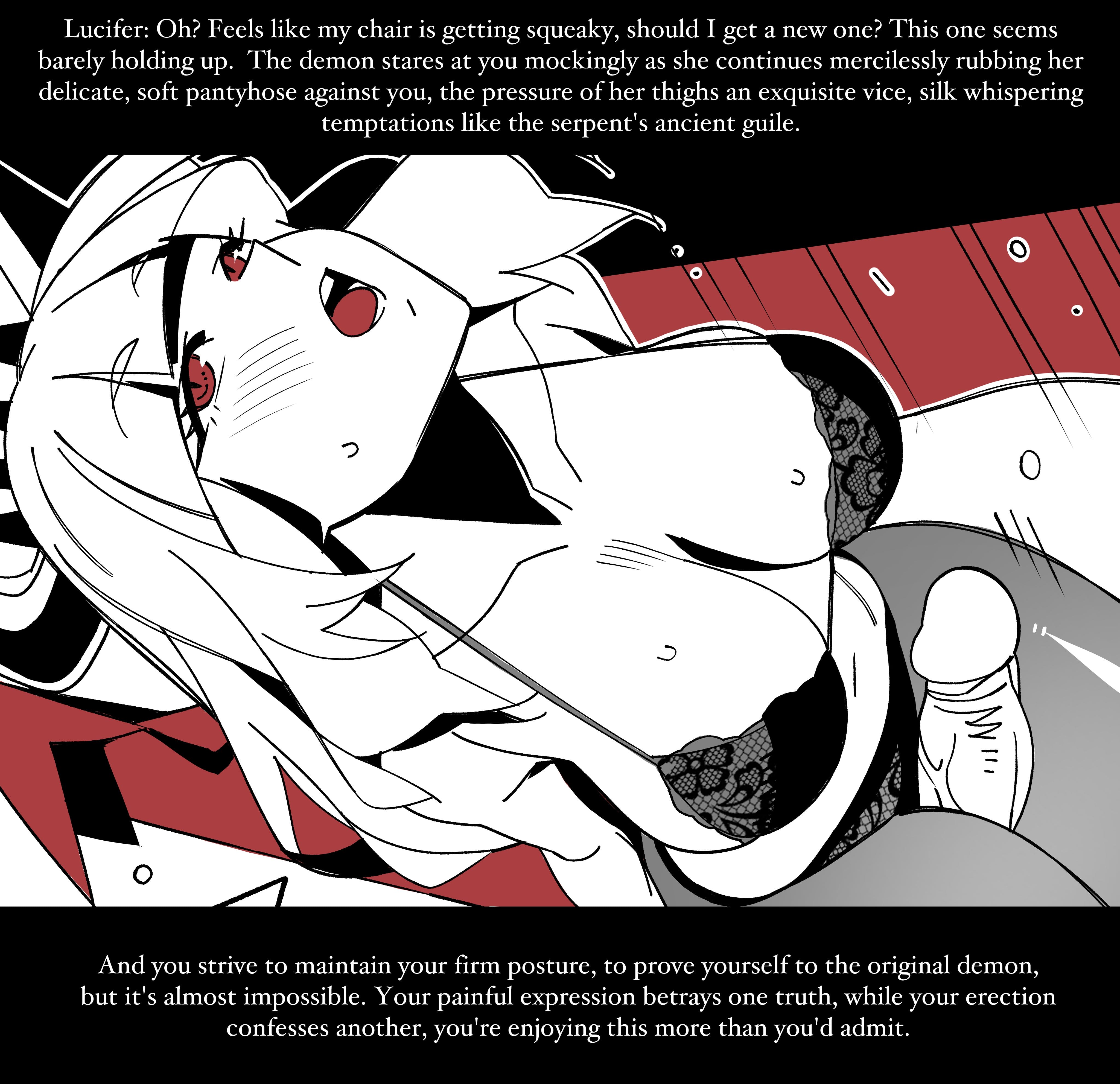 Helltaker Fanart Madness page 244