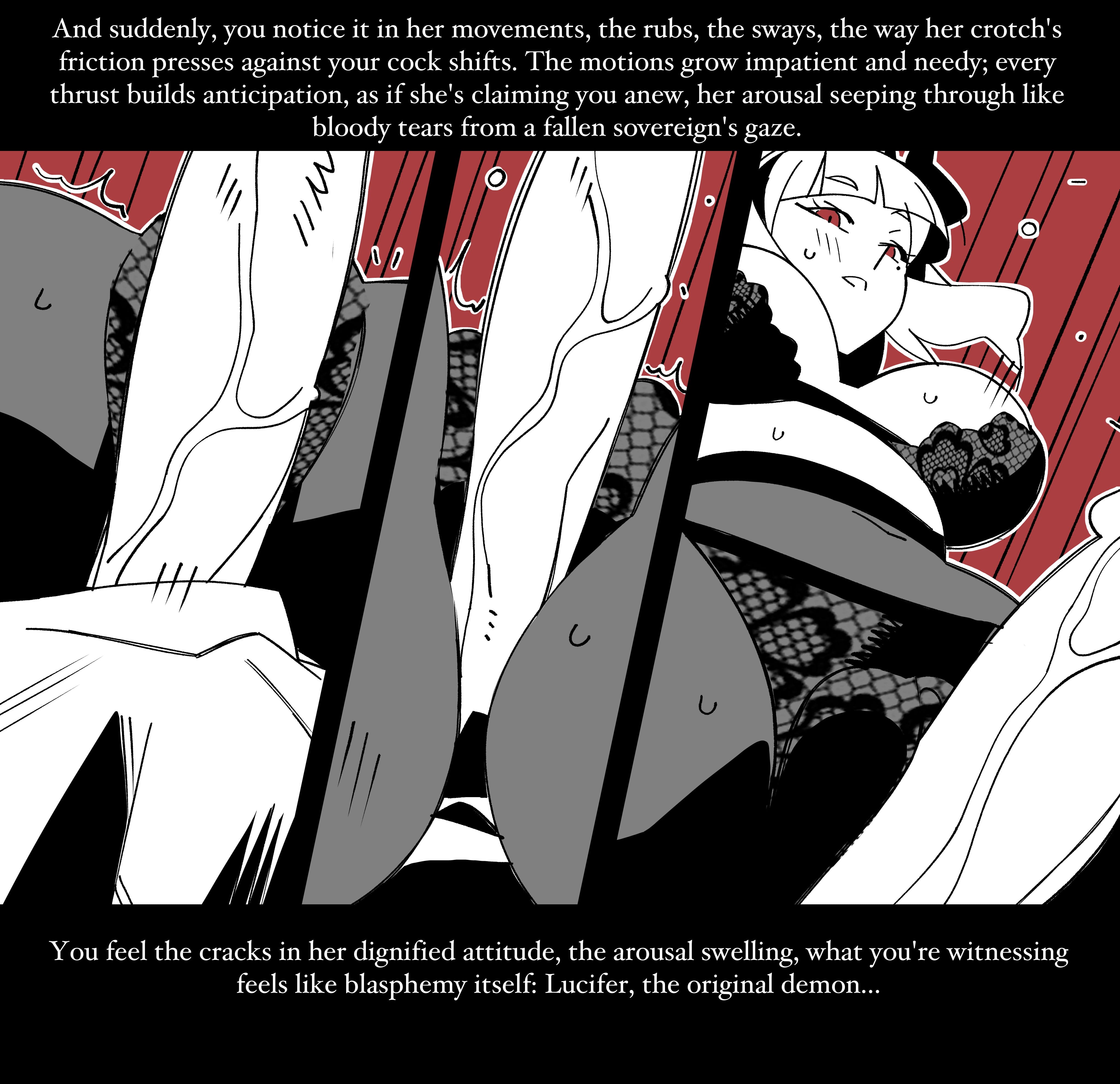 Helltaker Fanart Madness page 246