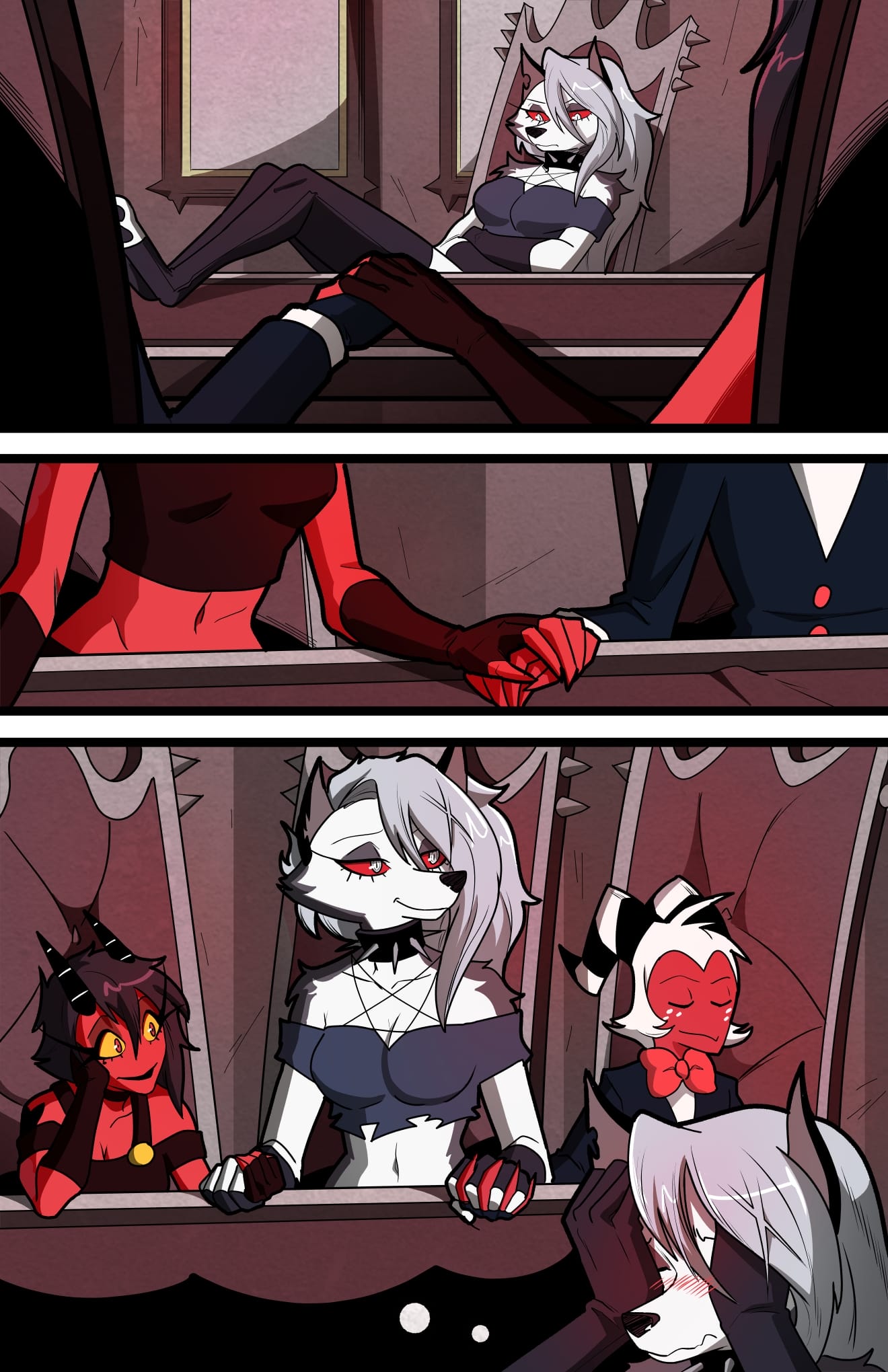 Helluva Trio page 8
