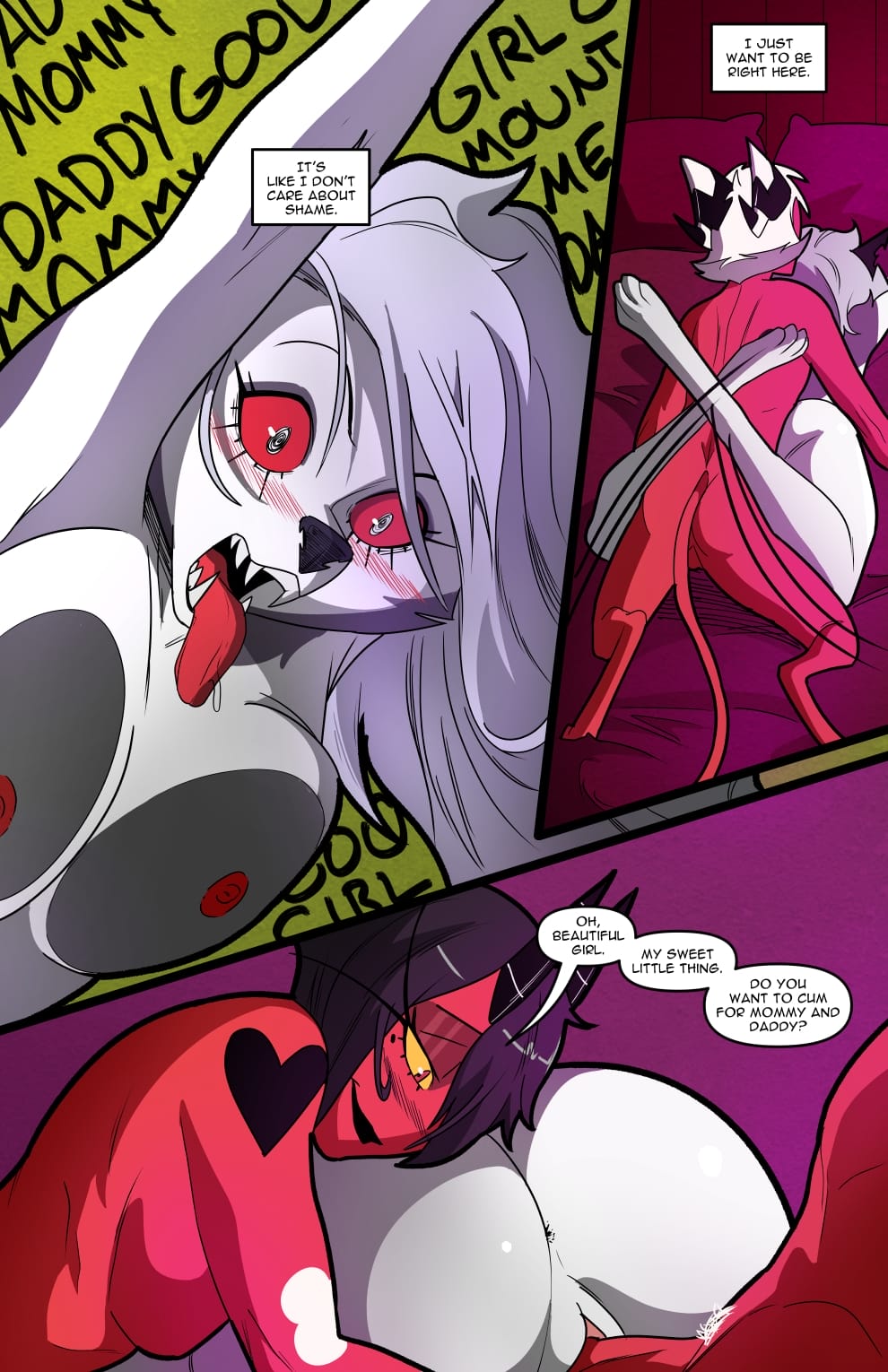 Helluva Trio page 97