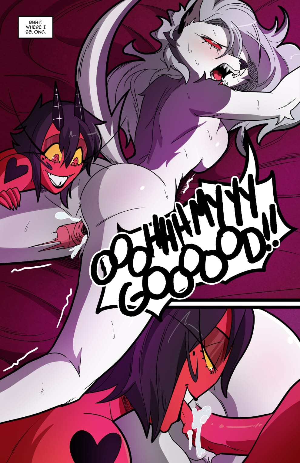 Helluva Trio page 98