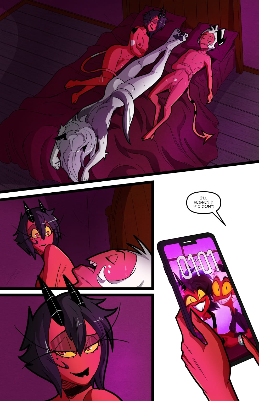 Helluva Trio page 101