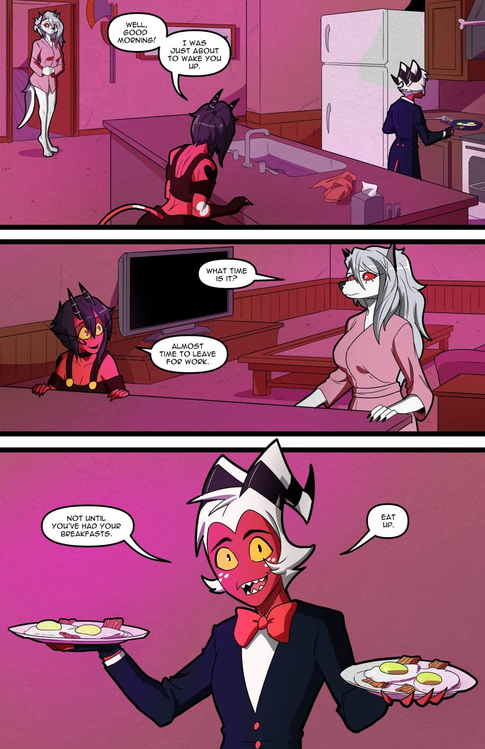 Helluva Trio page 104