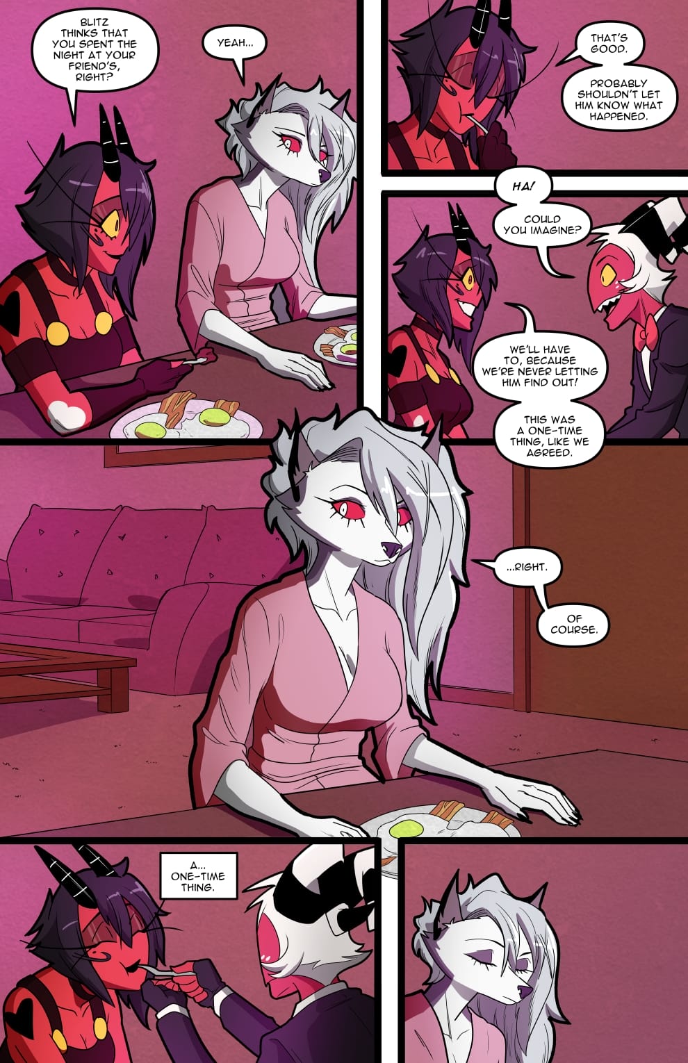 Helluva Trio page 105