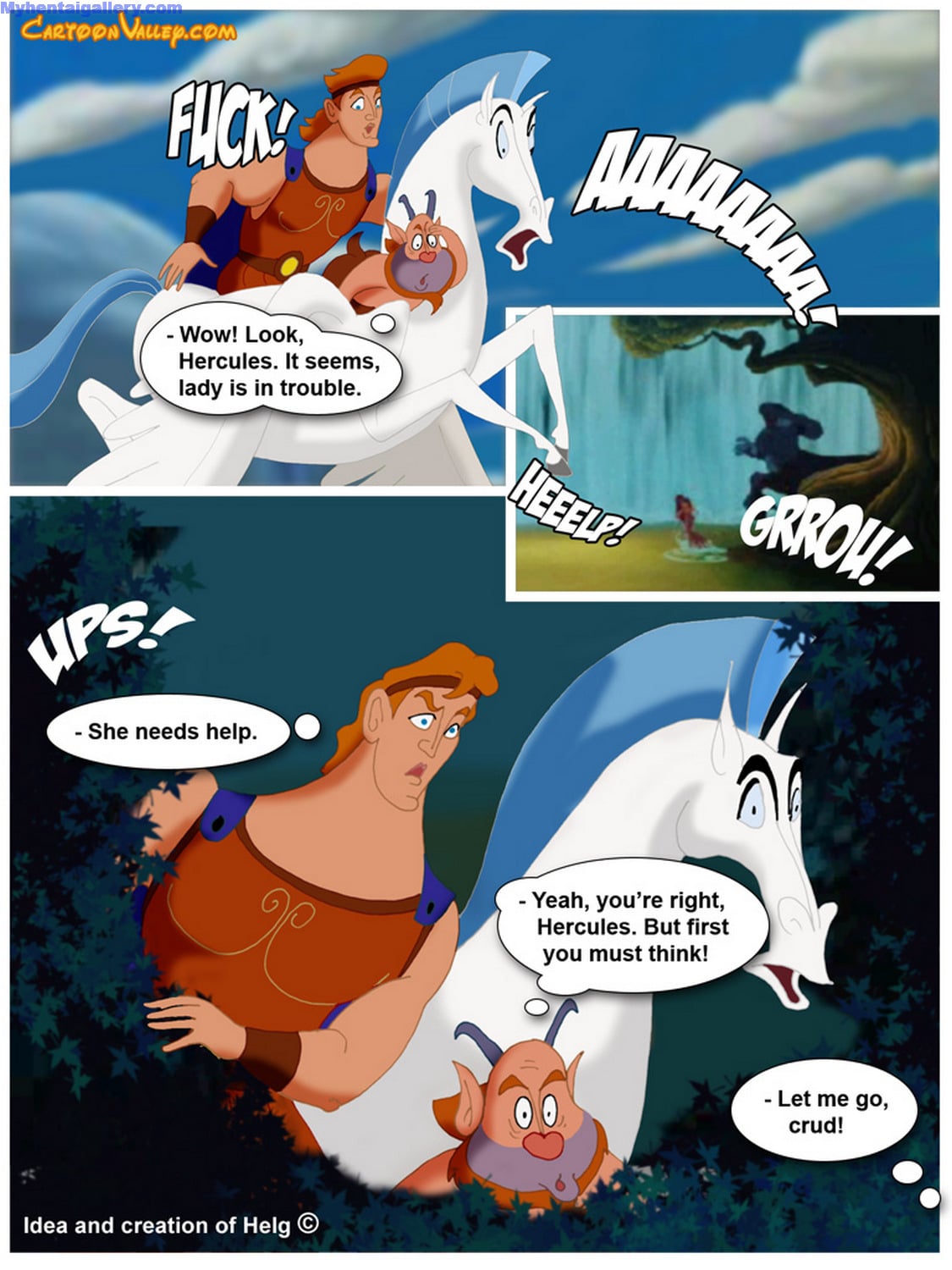 Hercules page 1