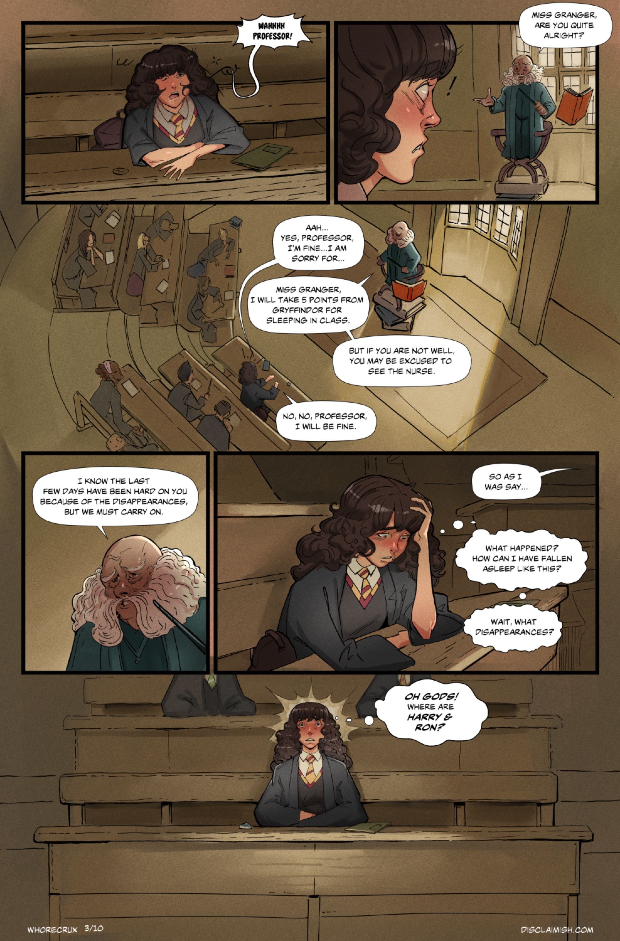 Hermione Granger And The Whorecrux page 5