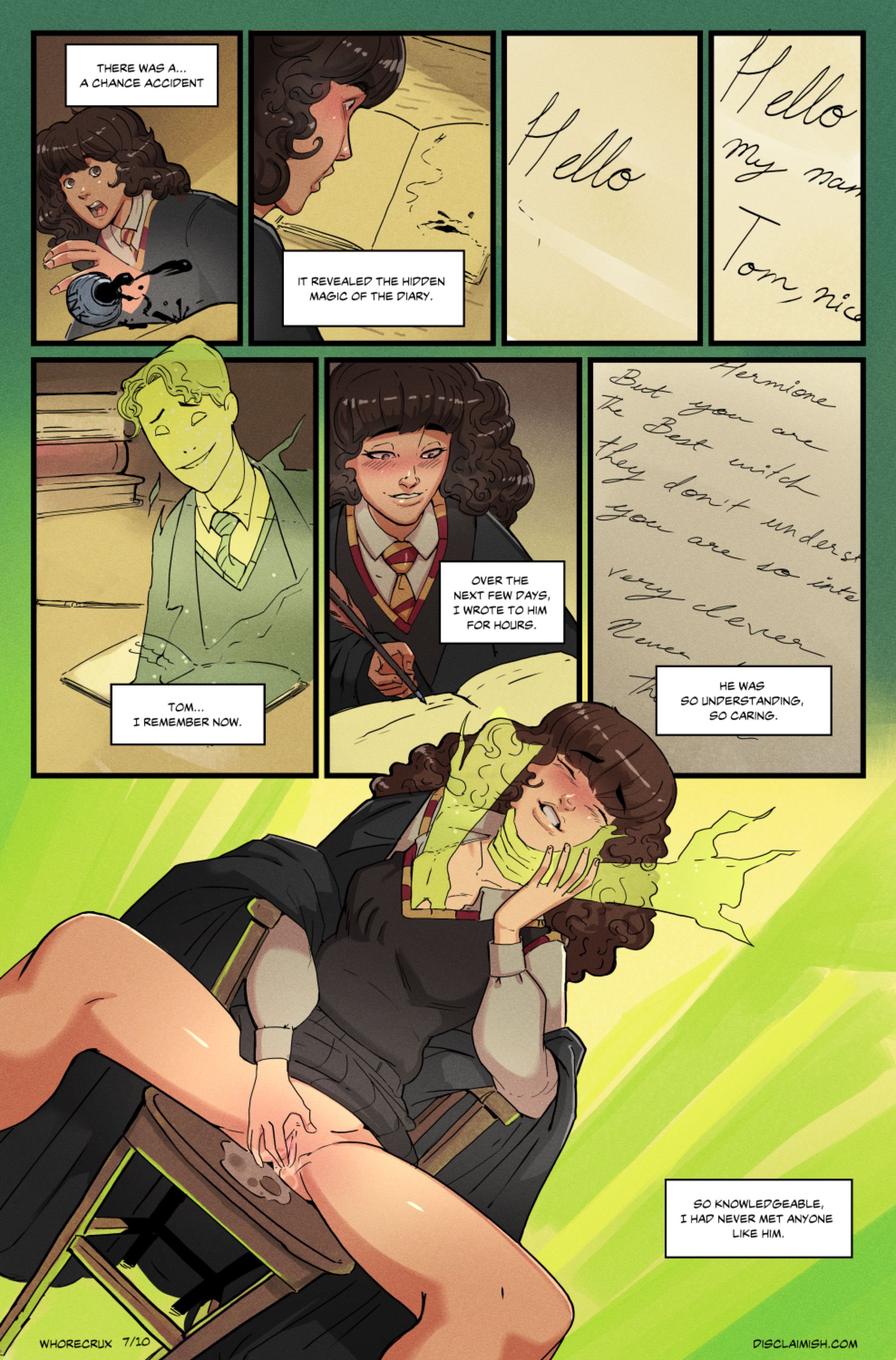 Hermione Granger And The Whorecrux page 9
