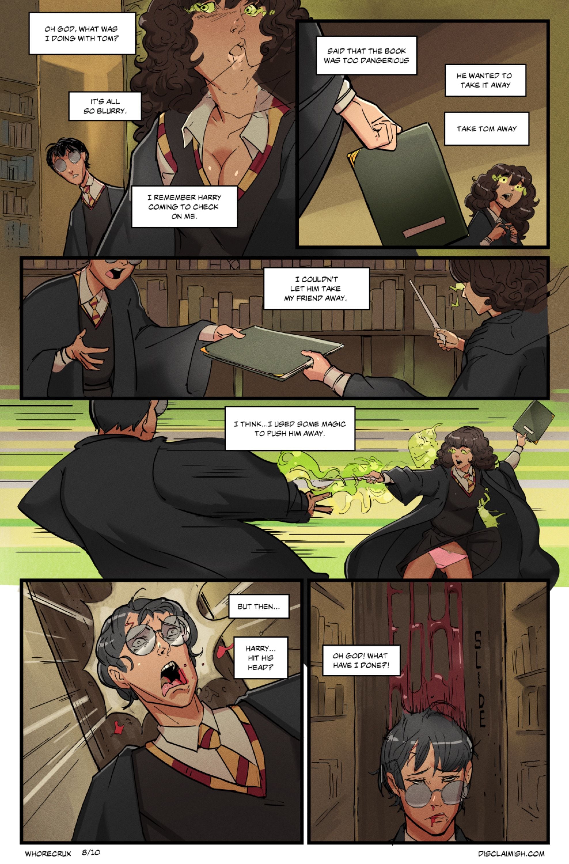 Hermione Granger And The Whorecrux page 10