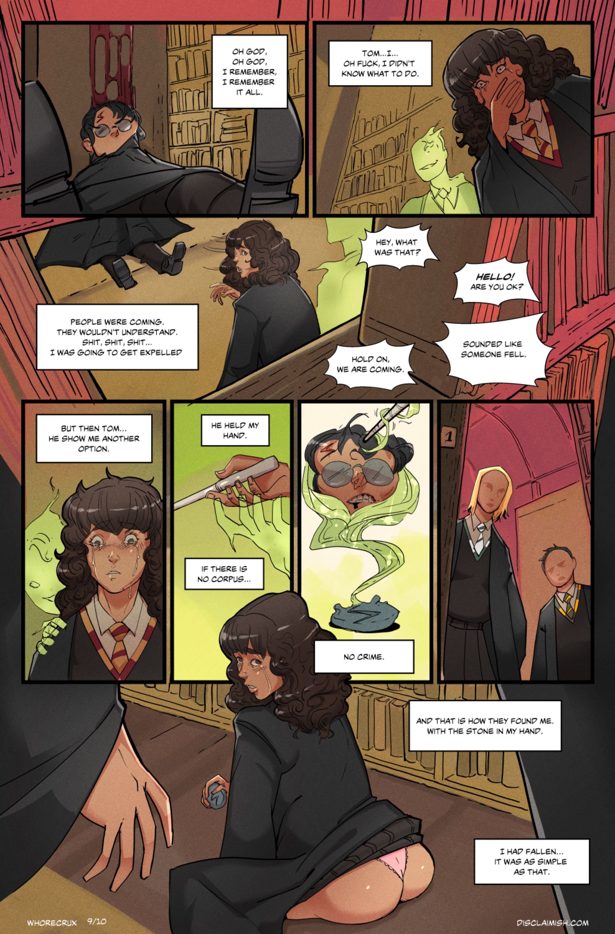 Hermione Granger And The Whorecrux page 11