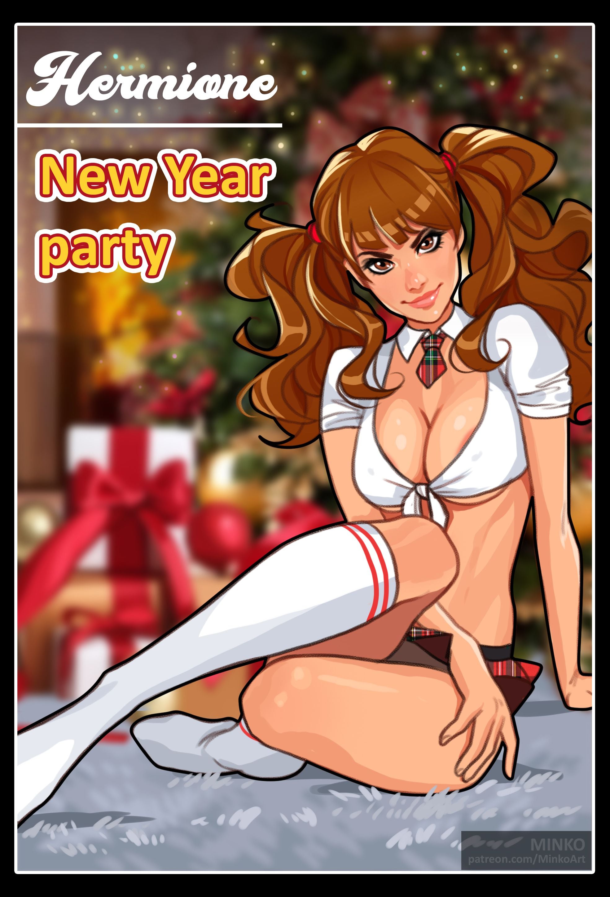 Hermione: New Year party page 1