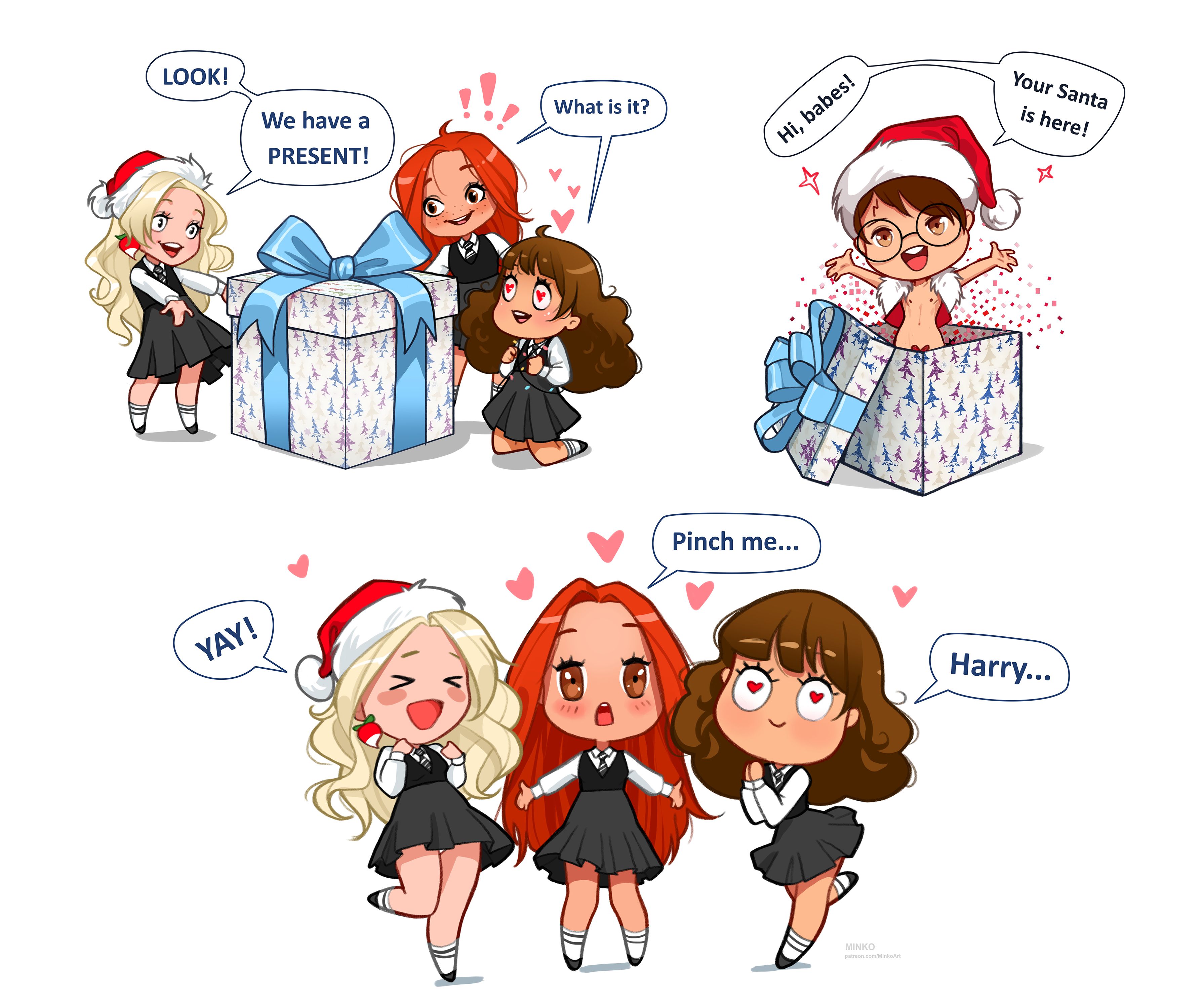 Hermione: New Year party page 12