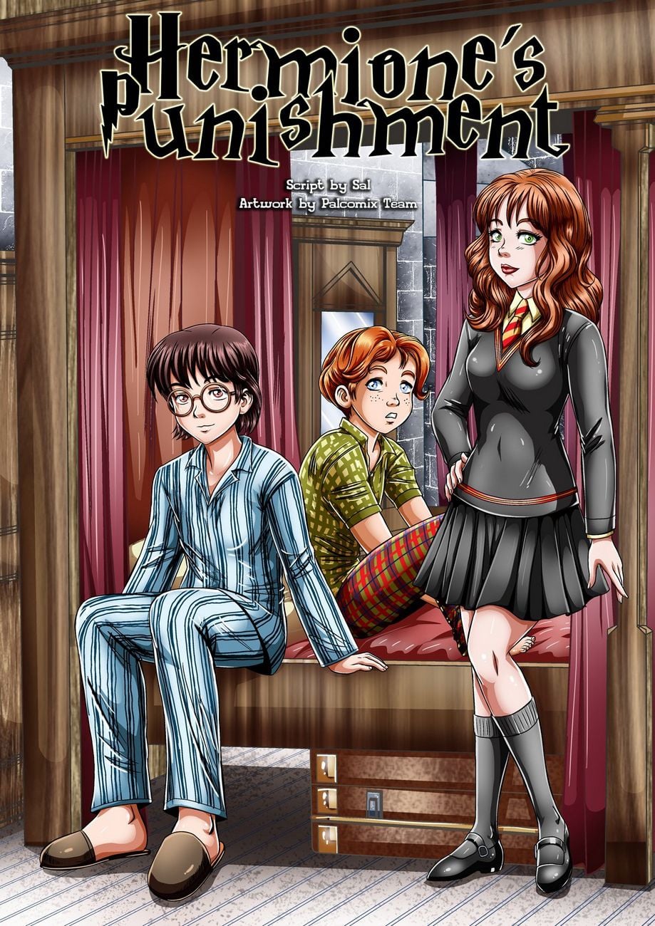 Hermione’s Punishment page 1