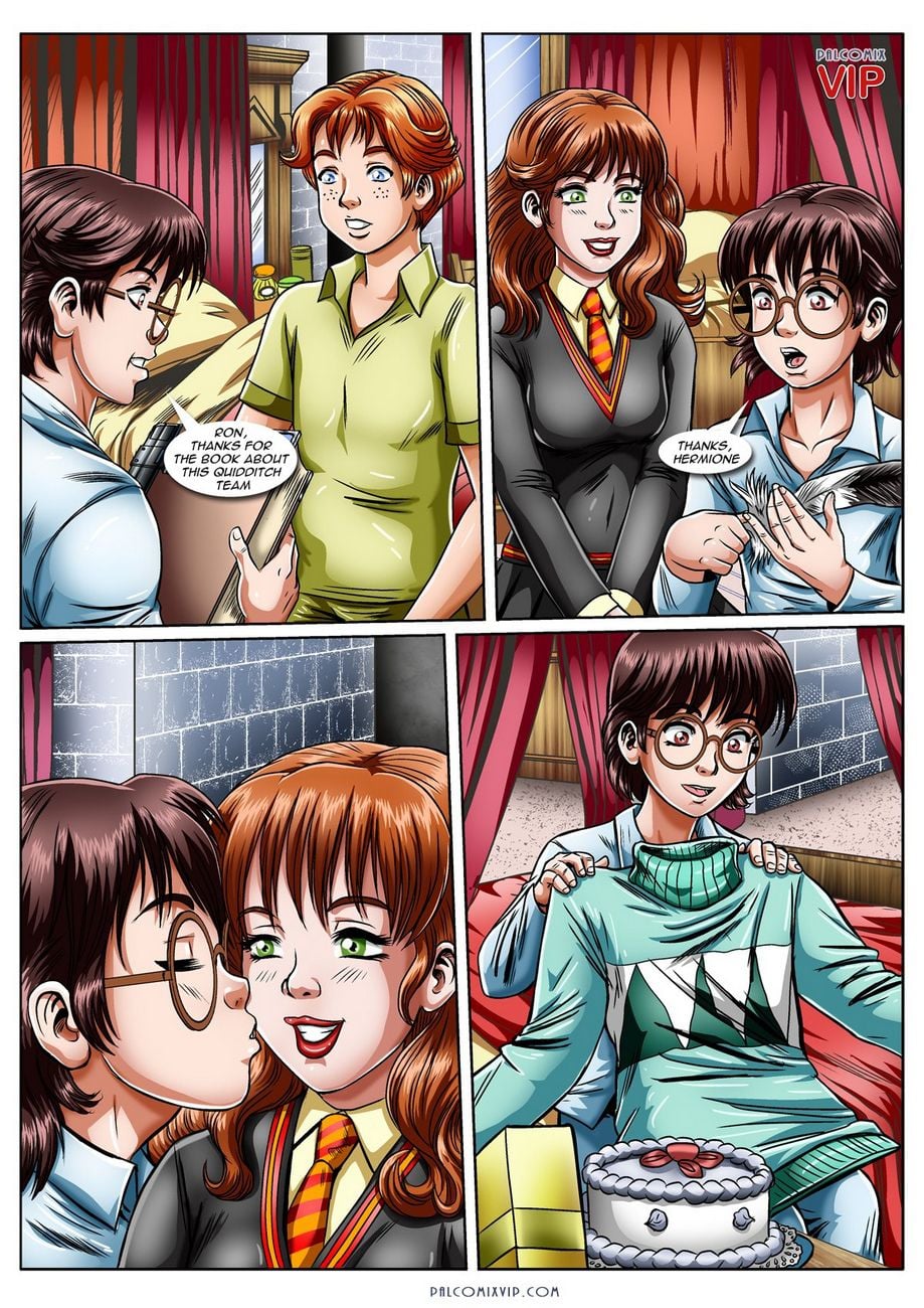 Hermione’s Punishment page 4