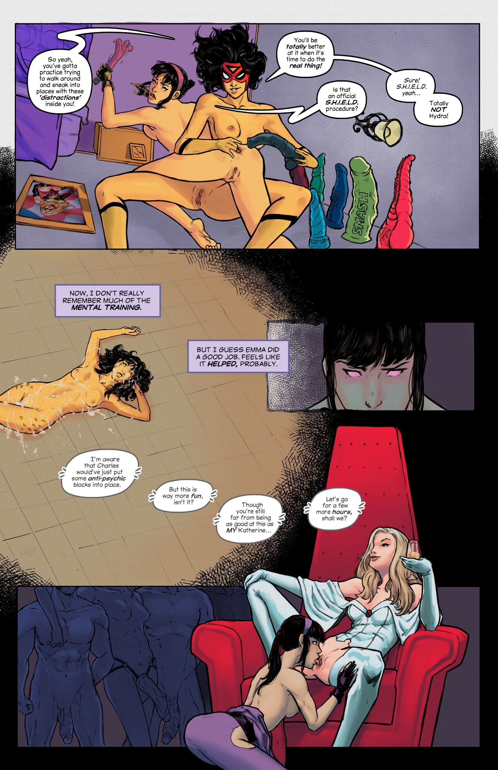 Hero Trials page 3