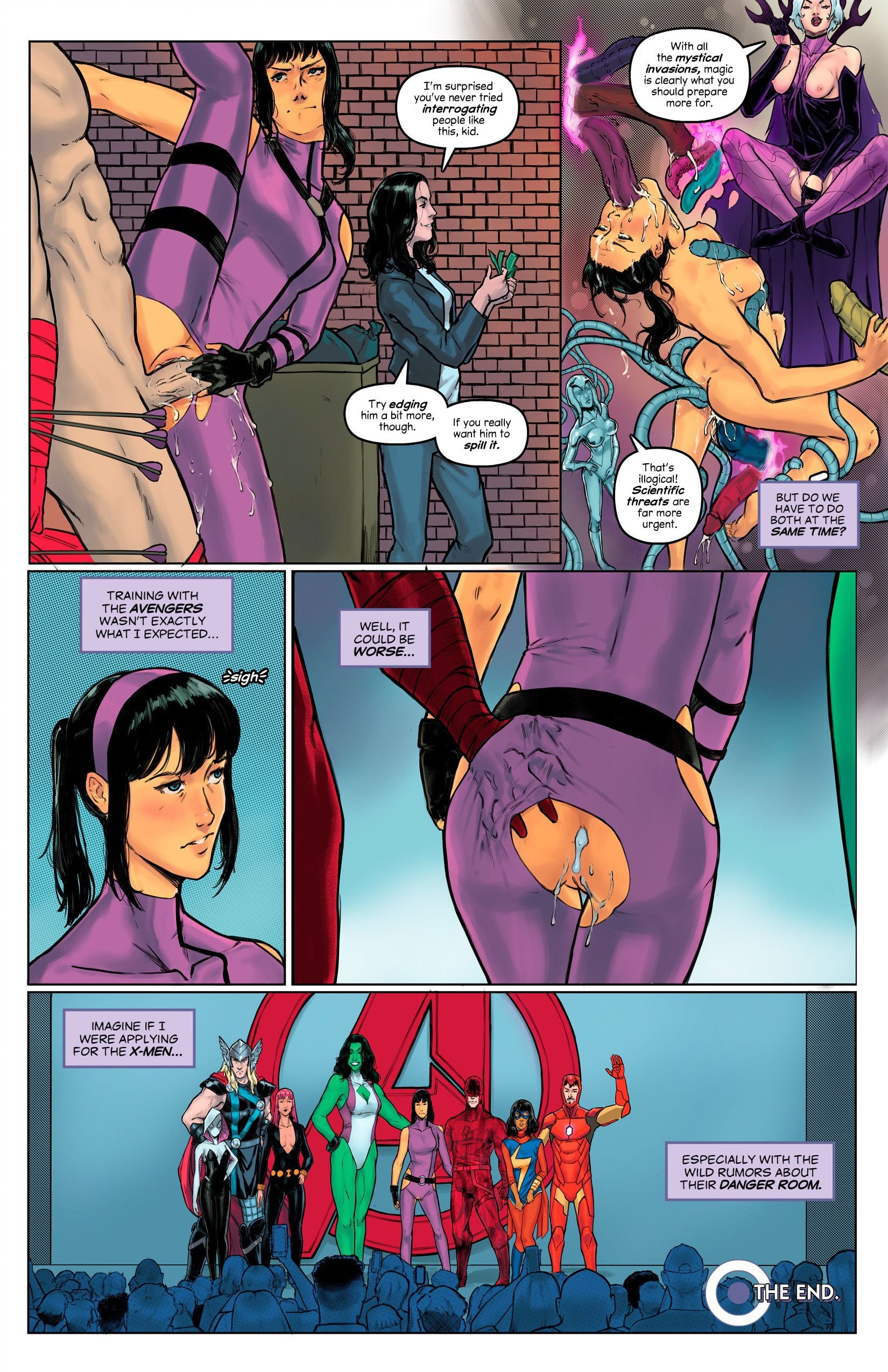 Hero Trials page 5