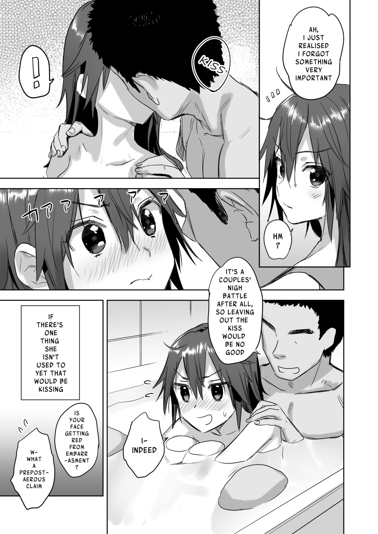 Hey Admiral! Practice night battles with me! page 24